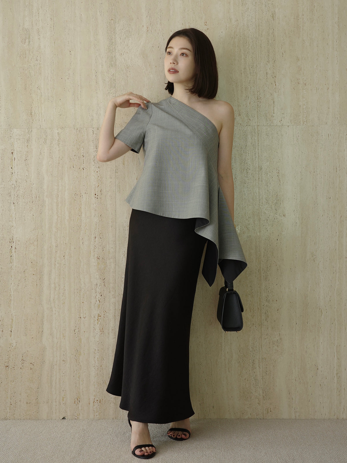 PR:157cm COLOR:BLACK SIZE:0