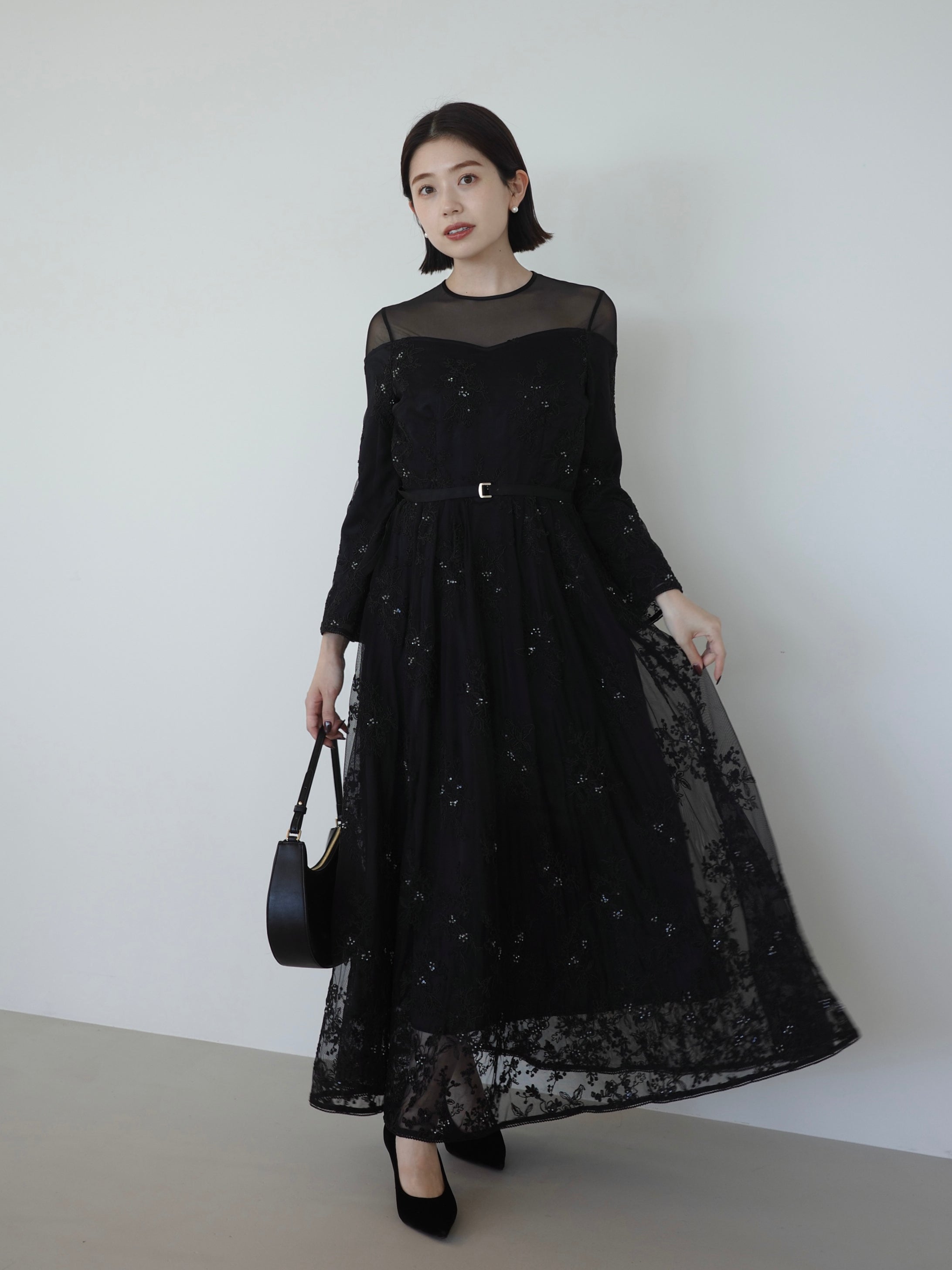 PR:157cm COLOR:BLACK SIZE:1