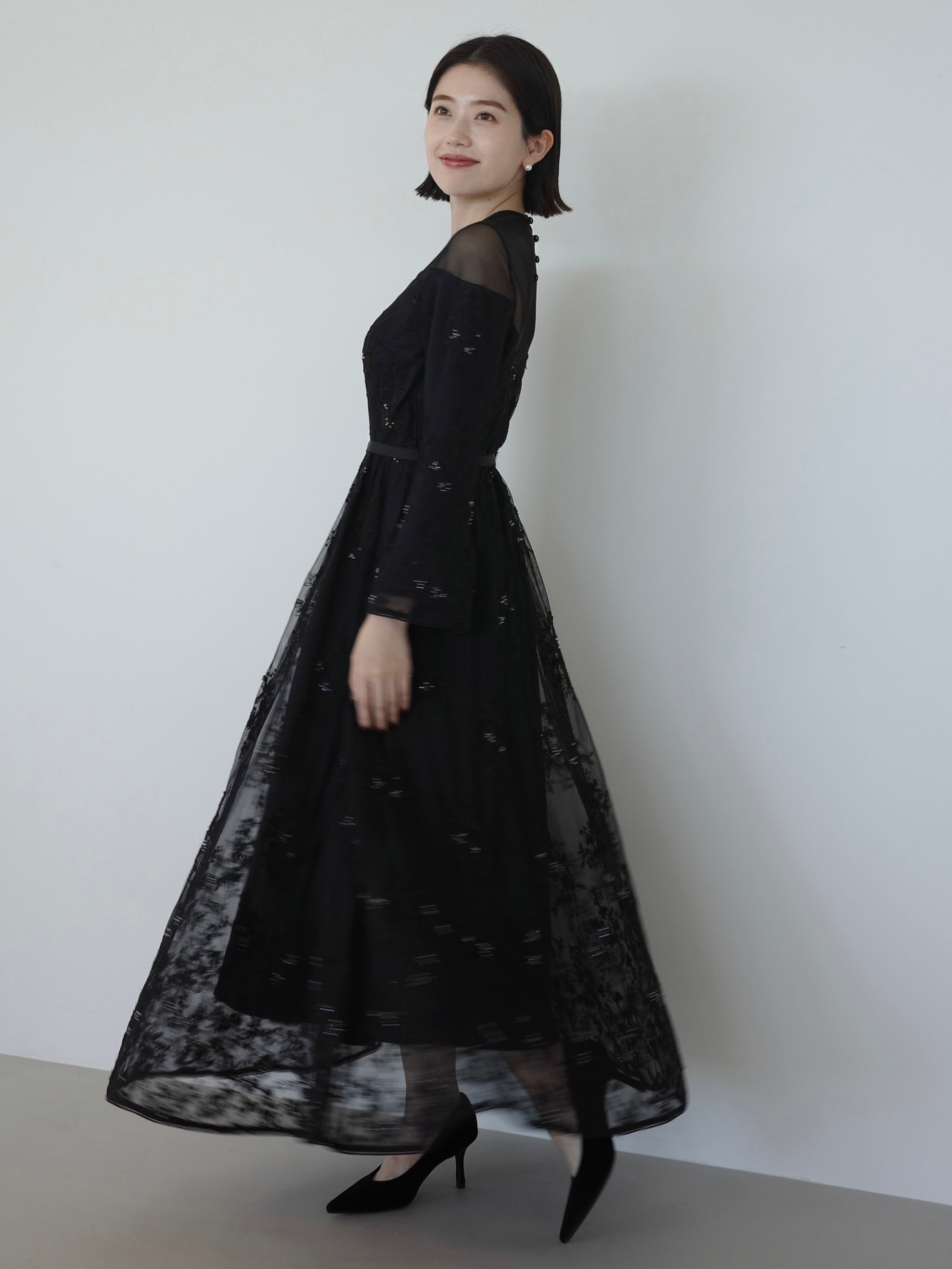 PR:157cm COLOR:BLACK SIZE:1