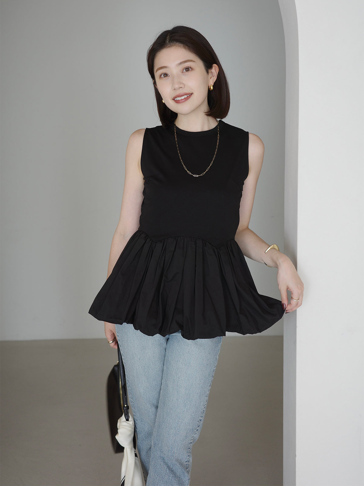 PR:157cm COLOR:BLACK SIZE:F
