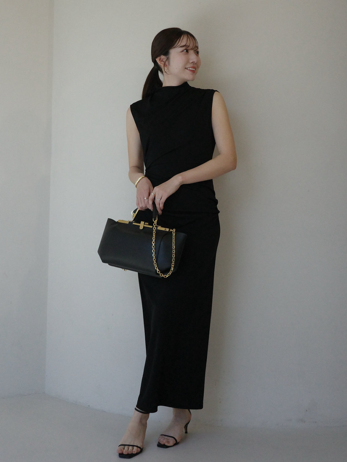 PR:162cm COLOR:BLACK SIZE:1