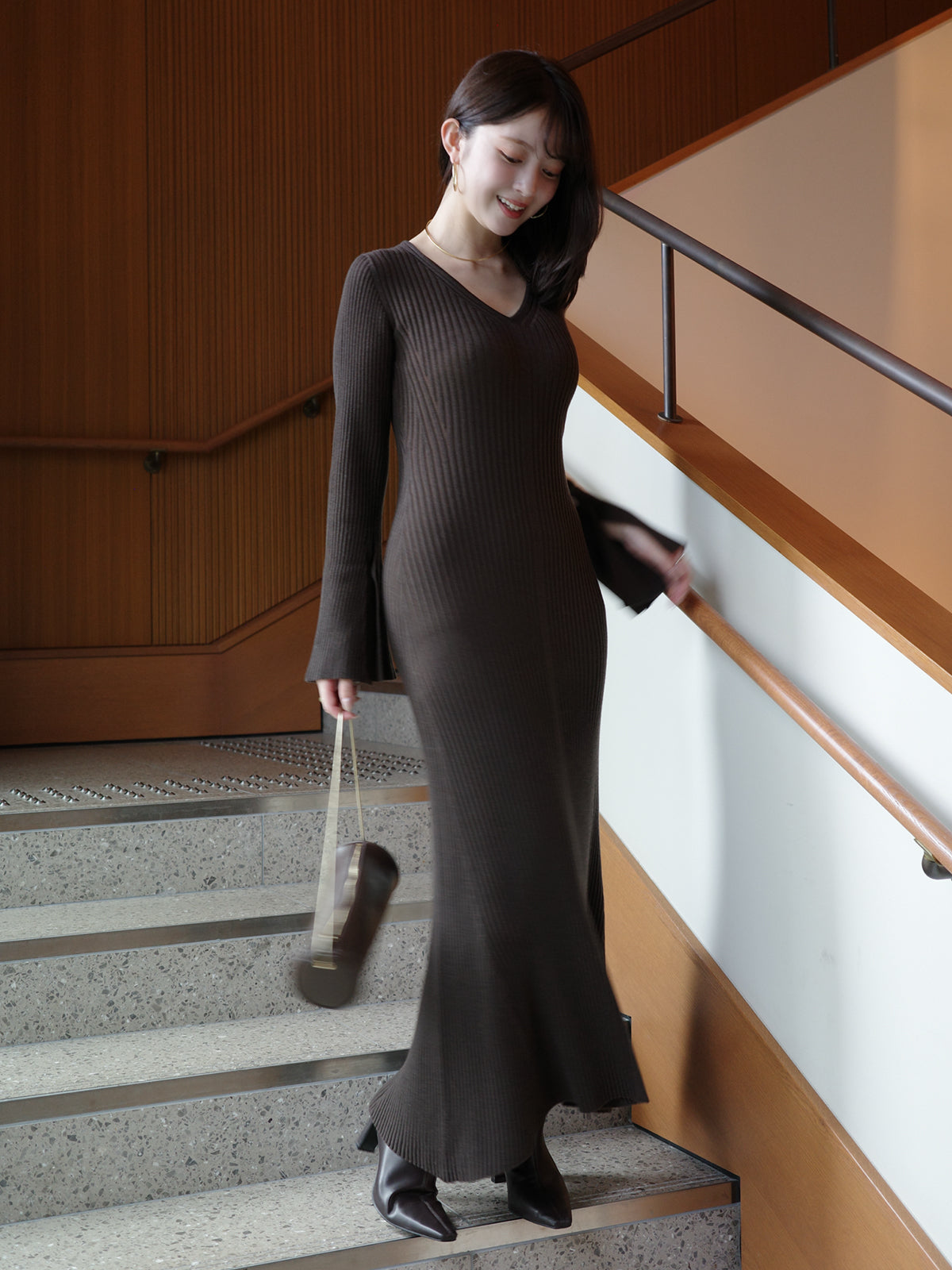 PR:156cm COLOR:BROWN SIZE:1