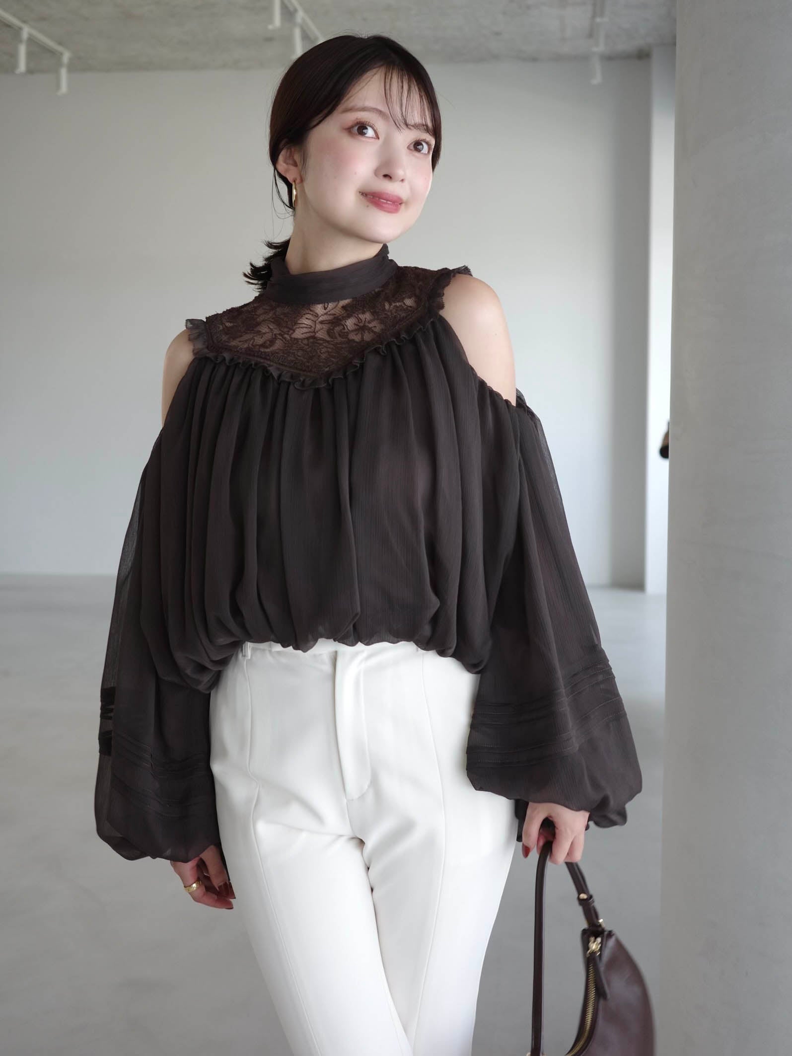 PR:156cm COLOR:BROWN SIZE:F