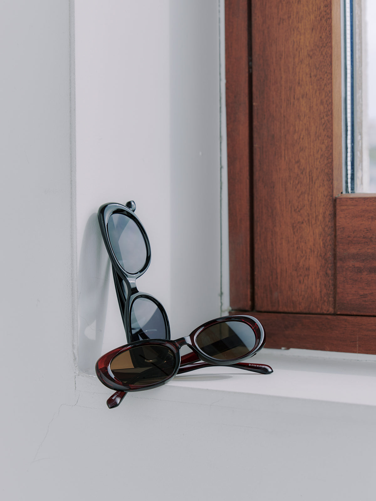 Oval Frame Sunglasses