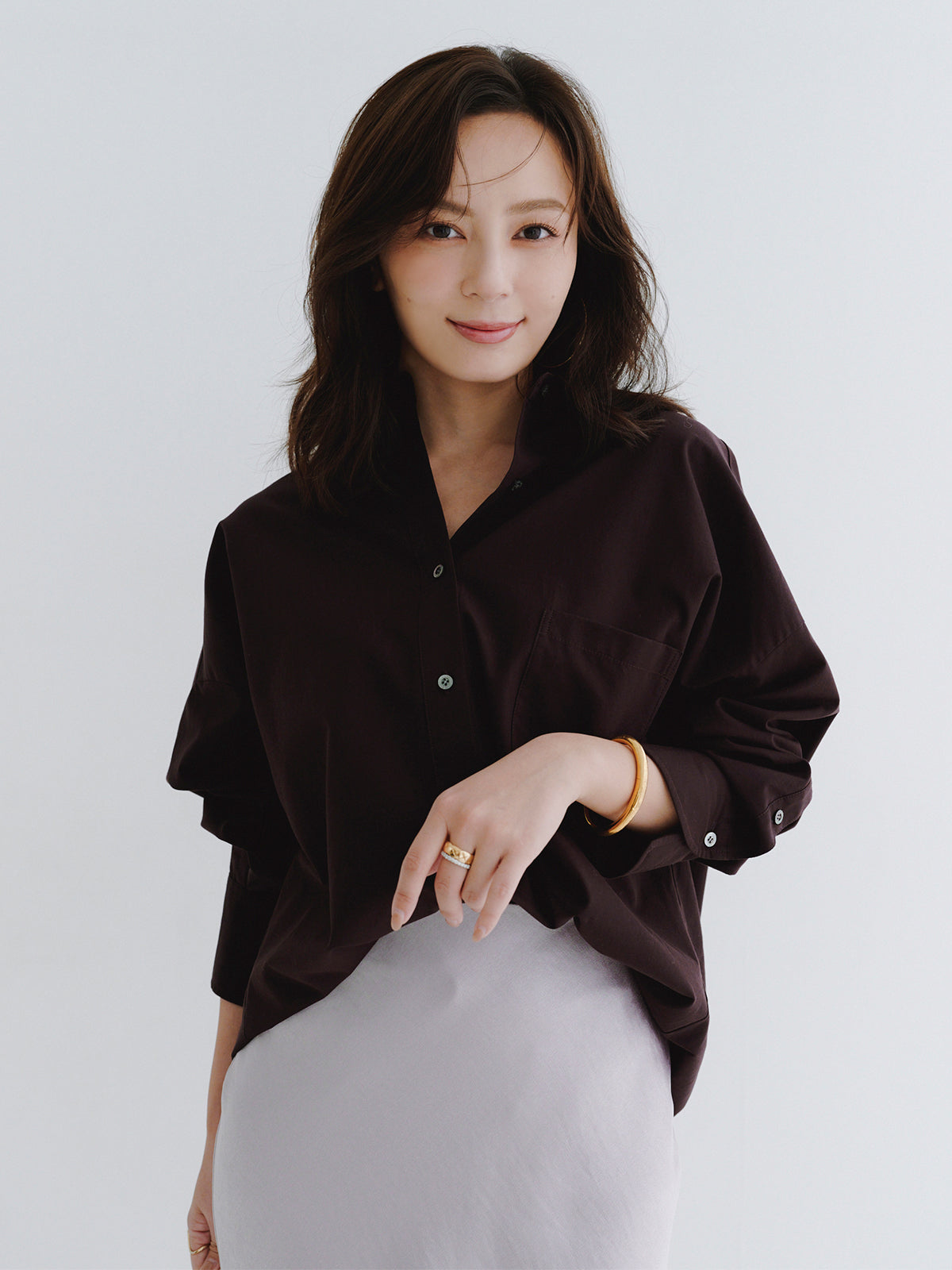 【25AW】スタンダードシャツ