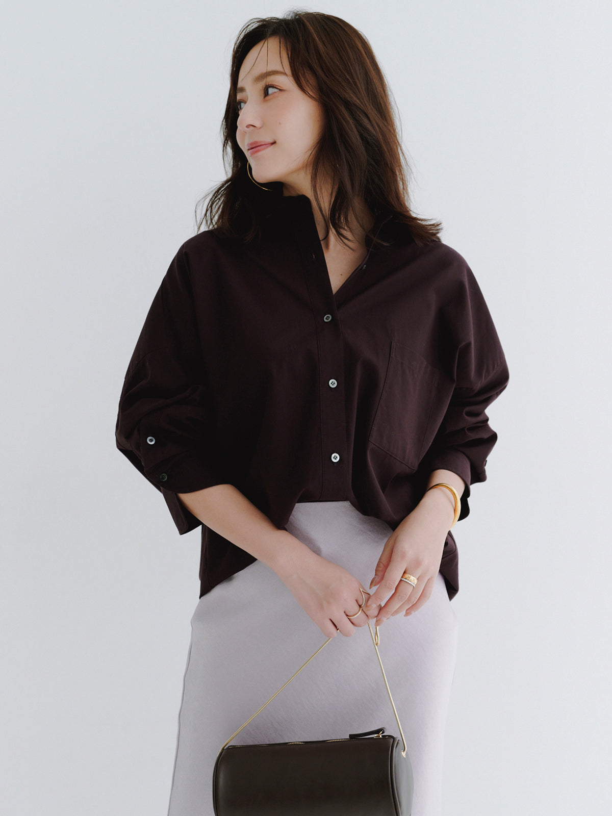 ミニマルシリンダーバッグ