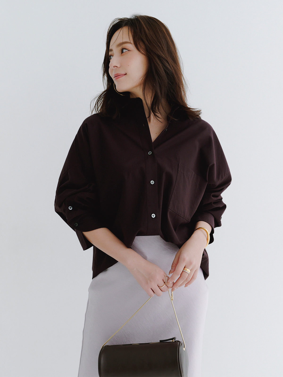 【25AW】スタンダードシャツ