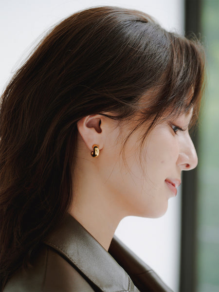 k14 ピアス 925タイニーモチーフピアス