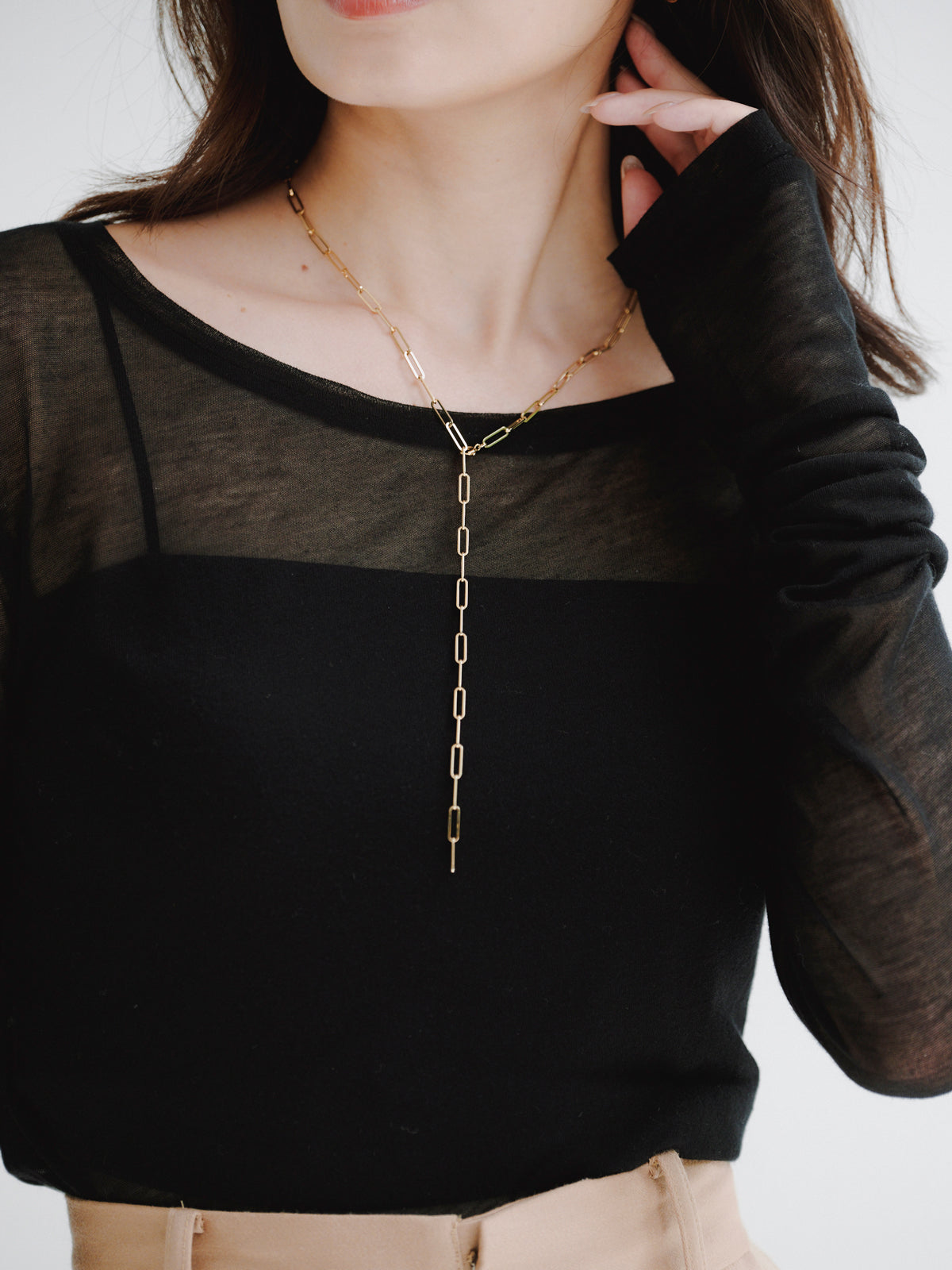 チェーンネックレス