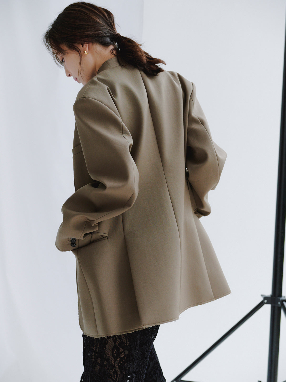 【WEB限定】ボンディングフォルムジャケット
