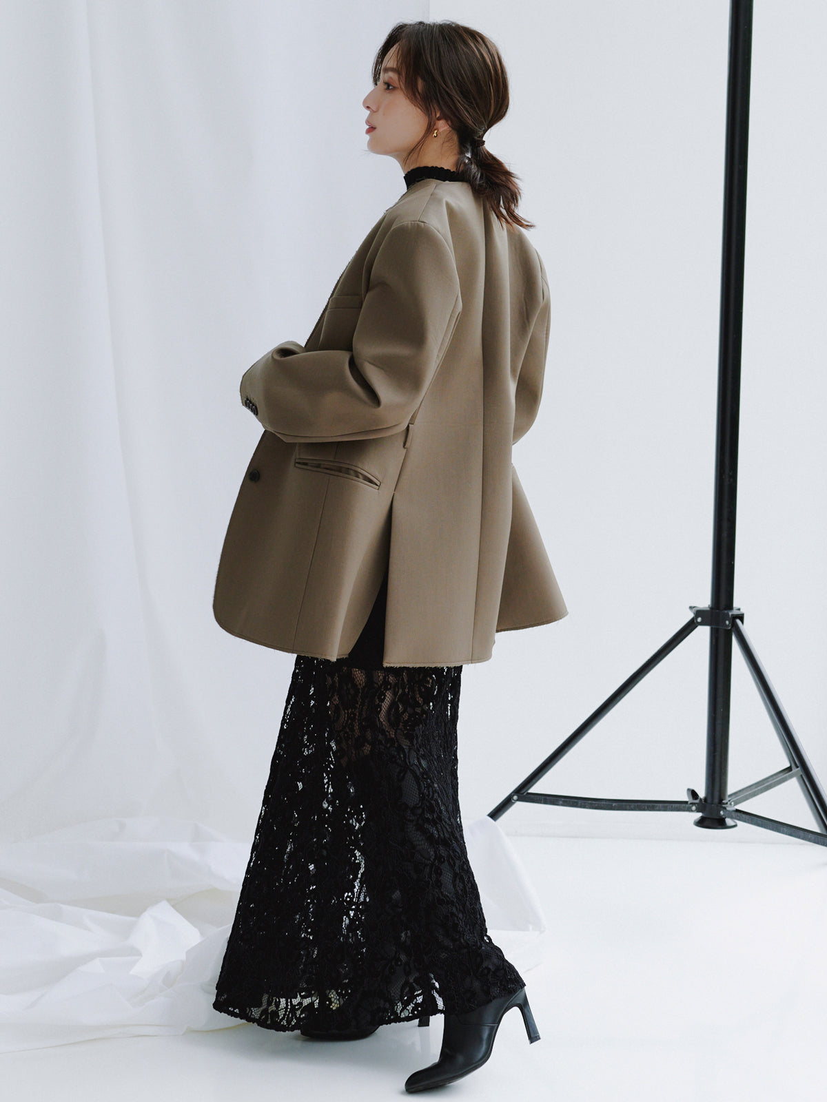【WEB限定】ボンディングフォルムジャケット