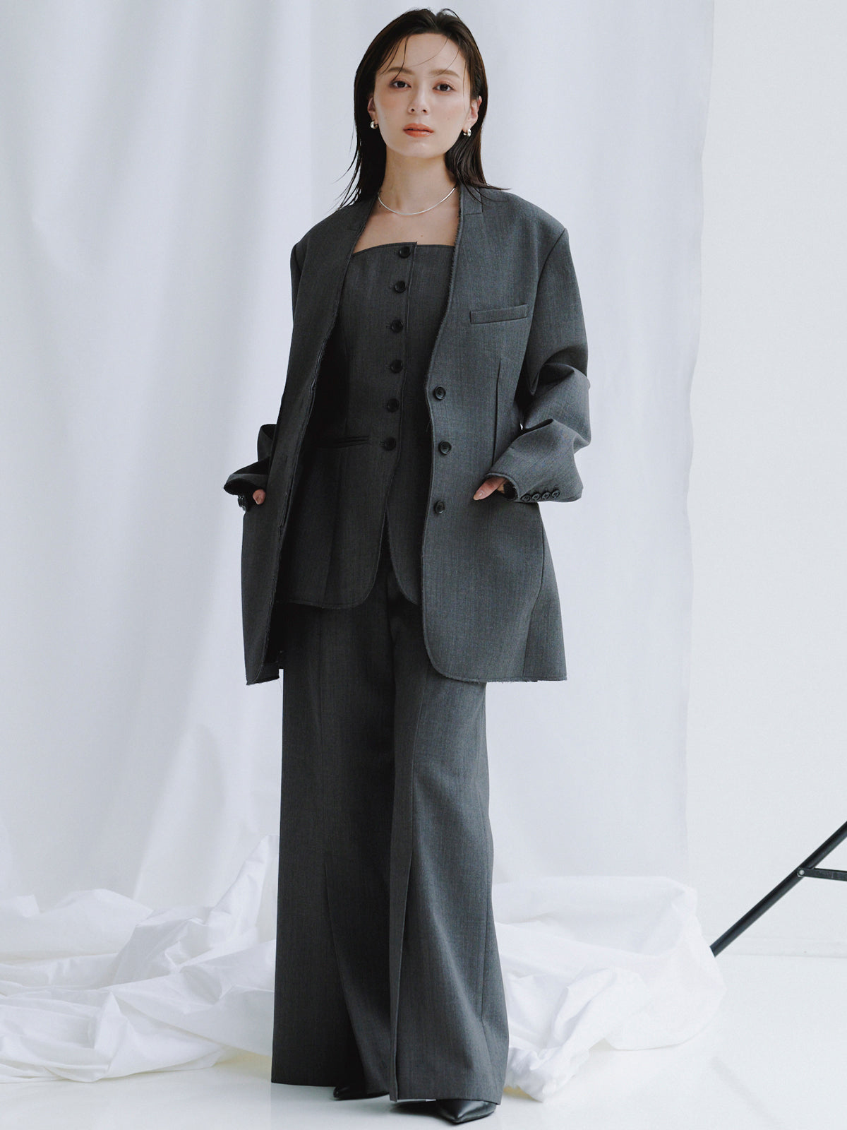 【WEB限定】ボンディングフォルムジャケット