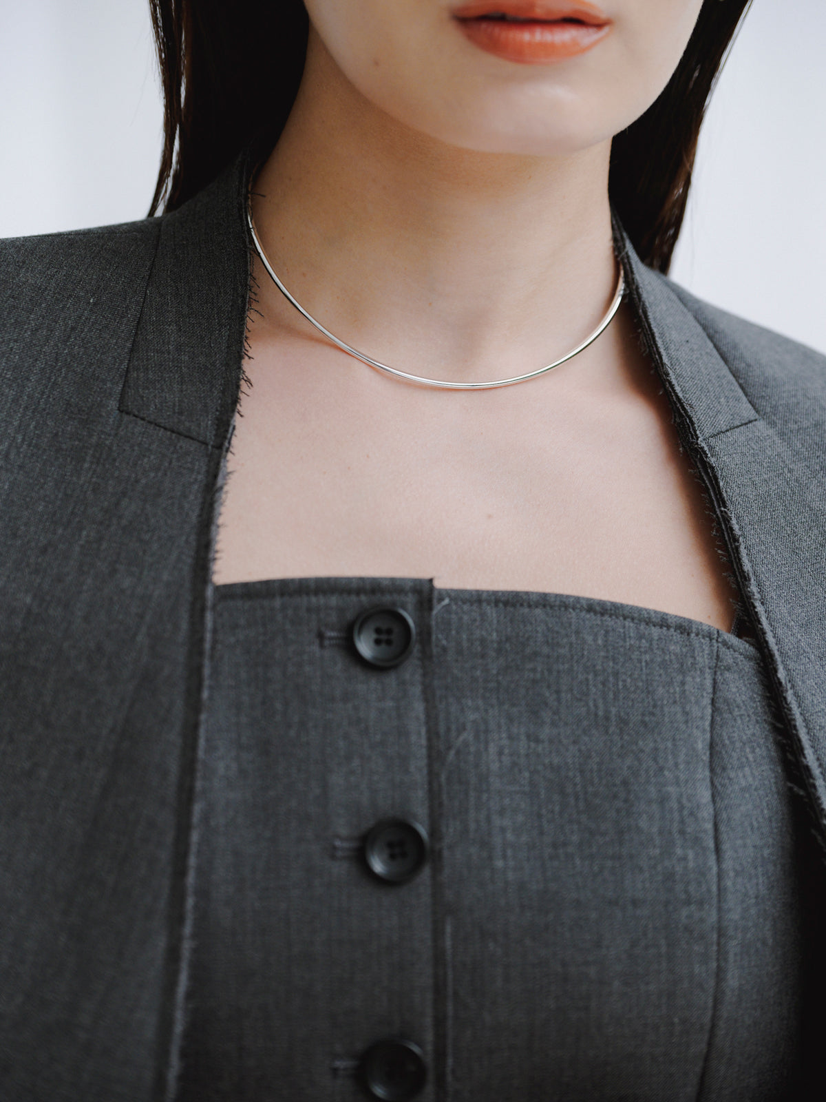 WEB限定】ボンディングビスチェ