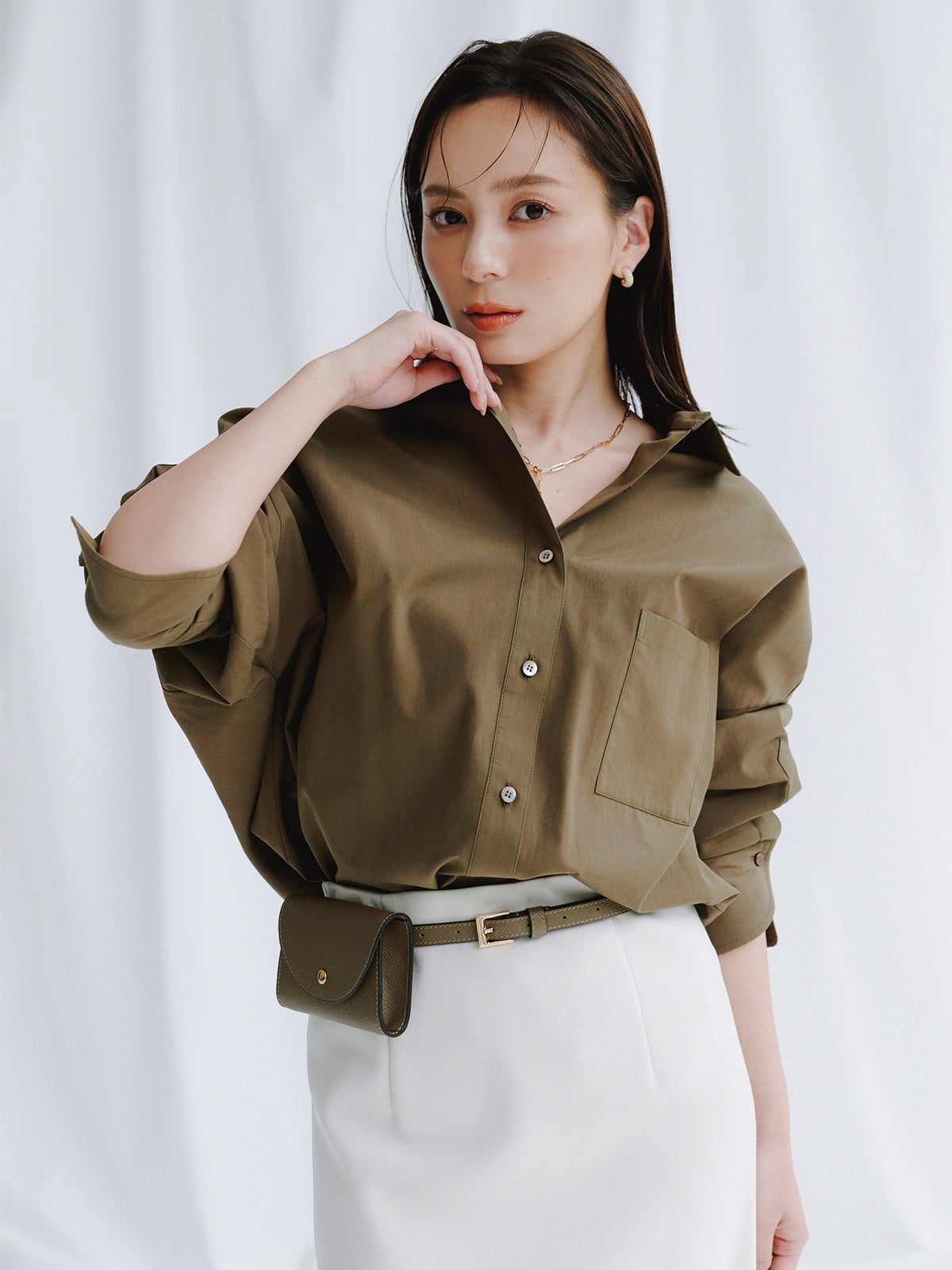 【25AW】スタンダードシャツ
