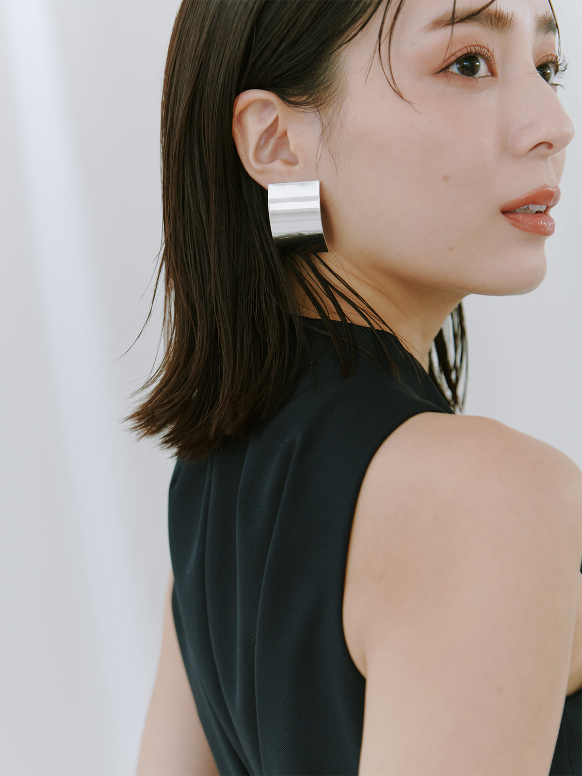 ツイストギャザーワンピース