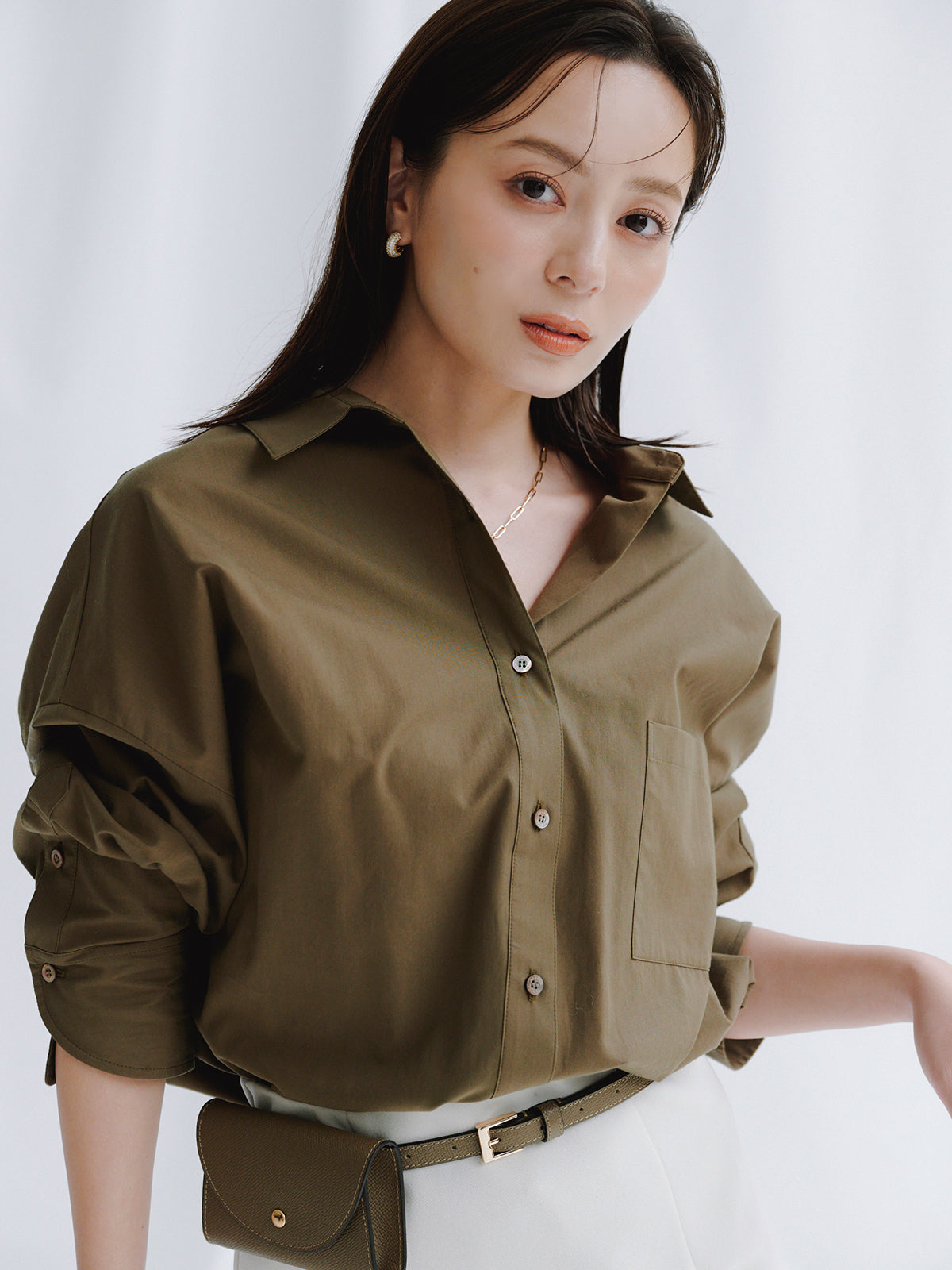 【25AW】スタンダードシャツ