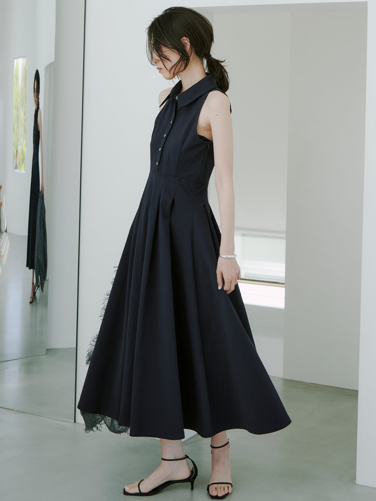 American Sleeve Cut Long One-piece