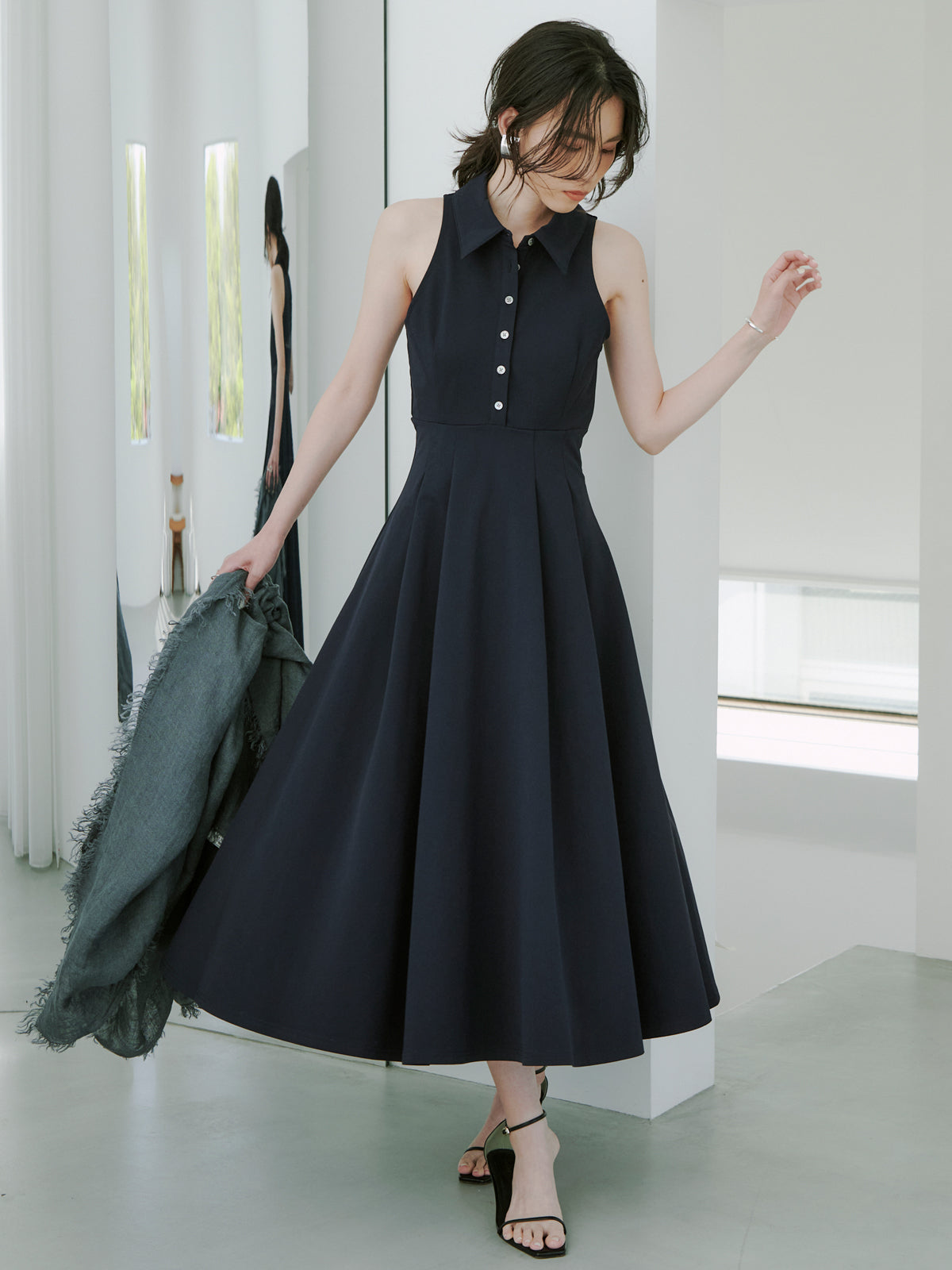 アメスリカットロングワンピース