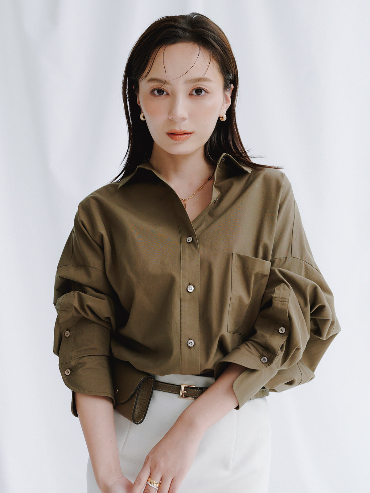 【25AW】スタンダードシャツ