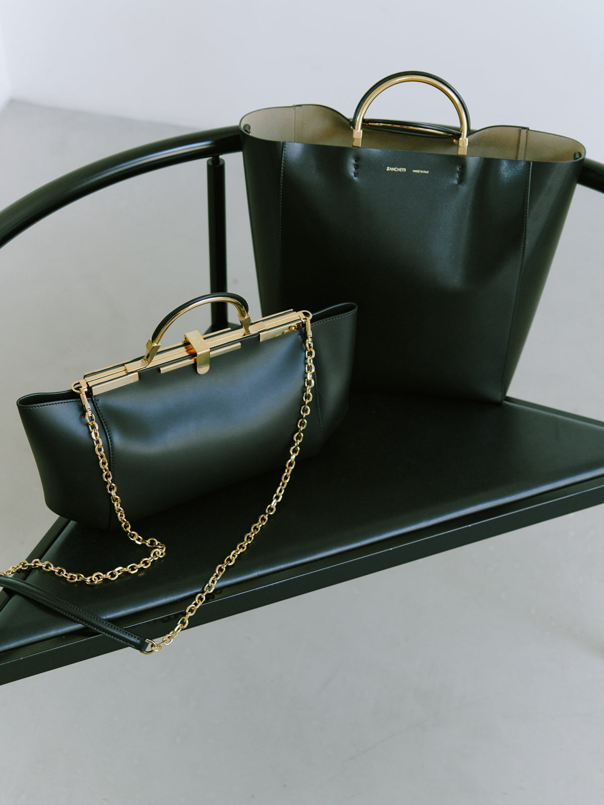 ZANCHETTI】HANDLE ZETA SHOPPER