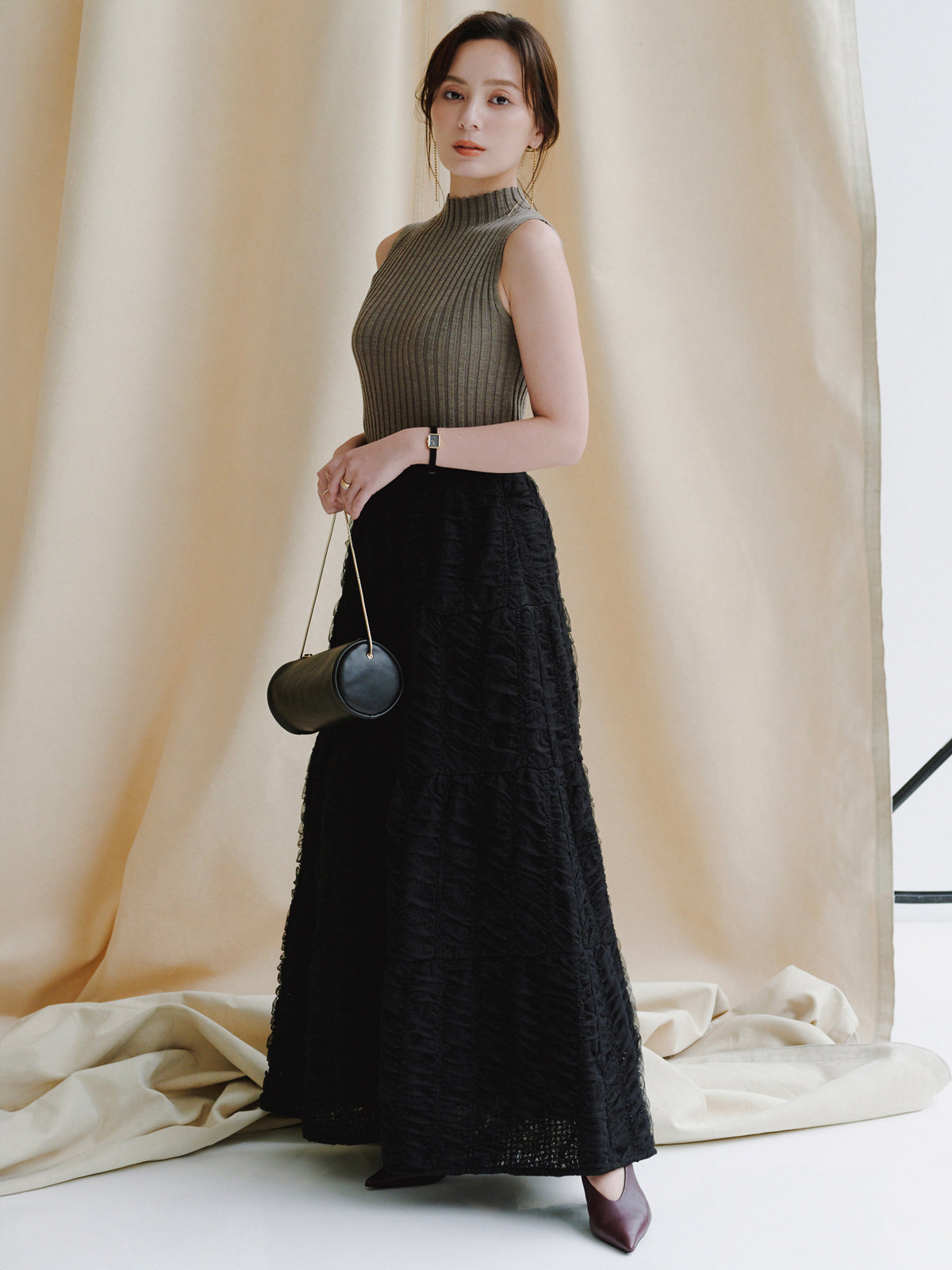 ミニマルシリンダーバッグ