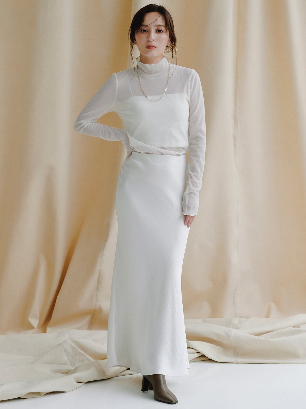 Director:154cm COLOR:ECRU SIZE:1