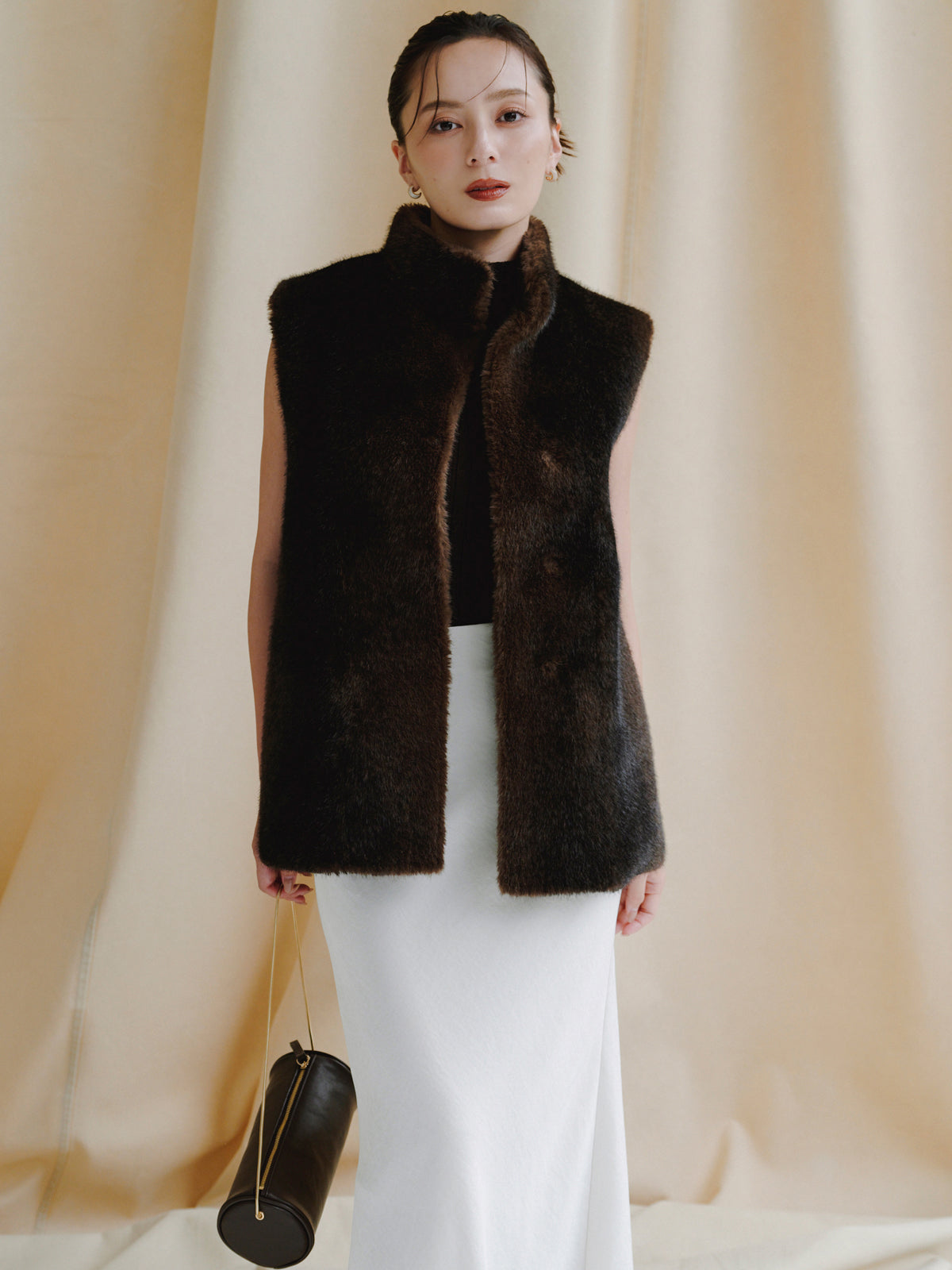 ミニマルシリンダーバッグ