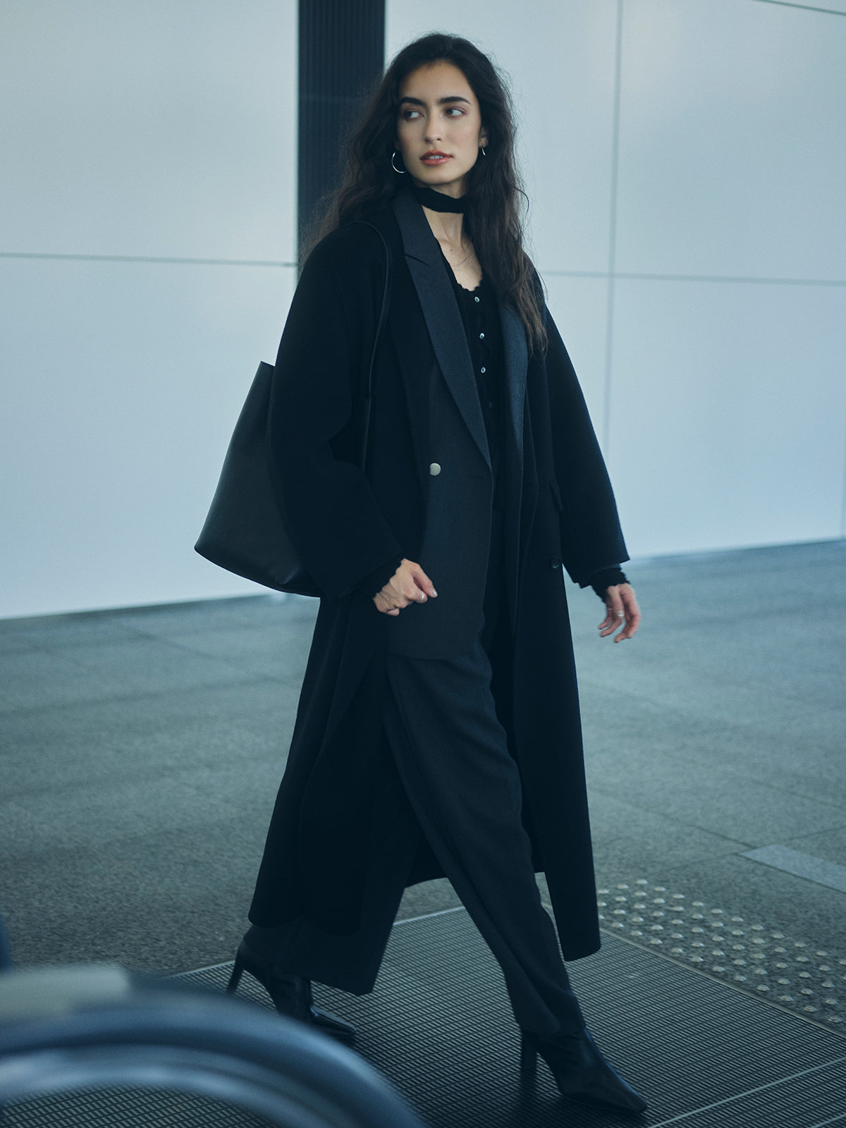 MODEL:174cm COLOR:BLACK SIZE:2