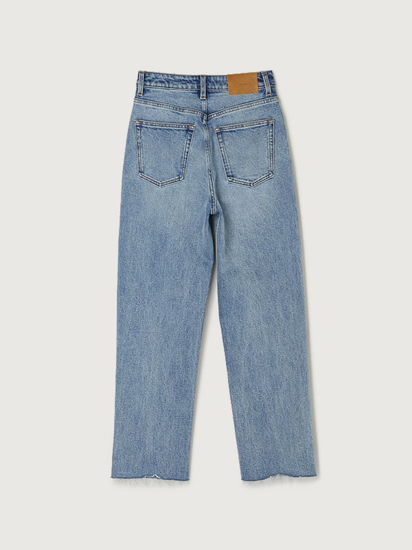 【美品】anuans Boys fit denim ボーイズフィットデニム 1 Boys fit denim