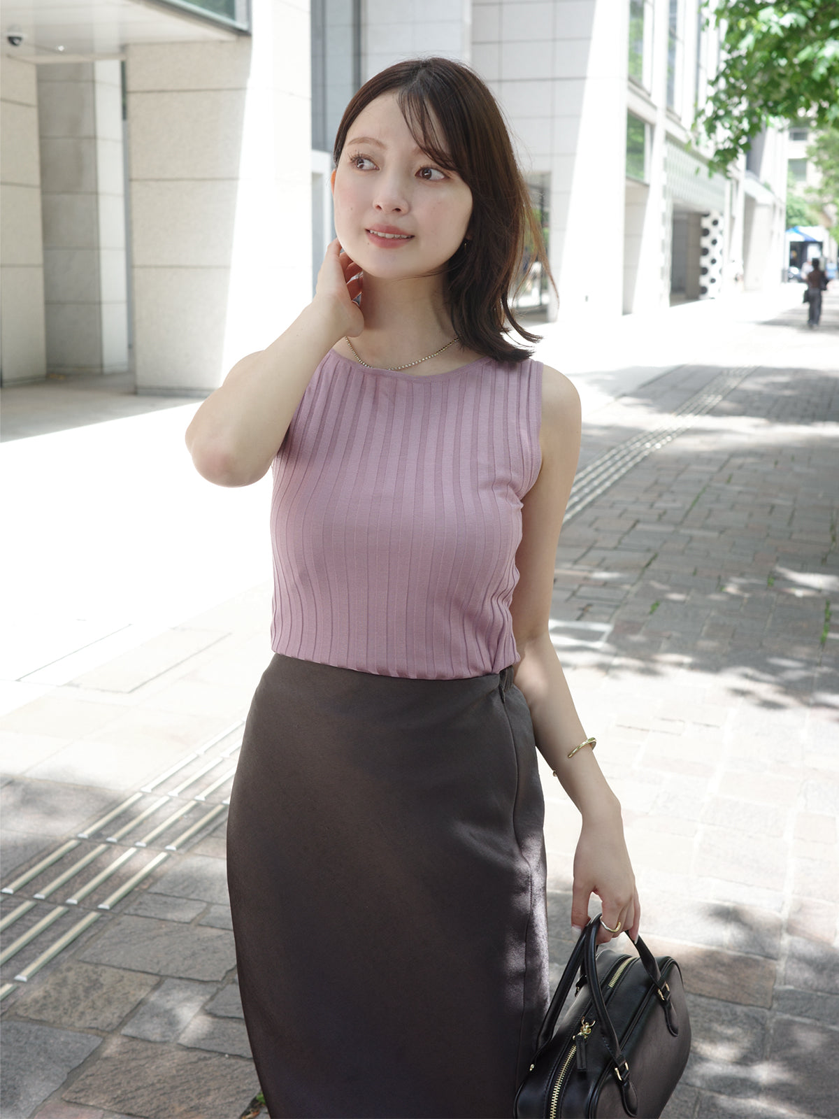 PR:156cm COLOR:DARK PINK SIZE:F