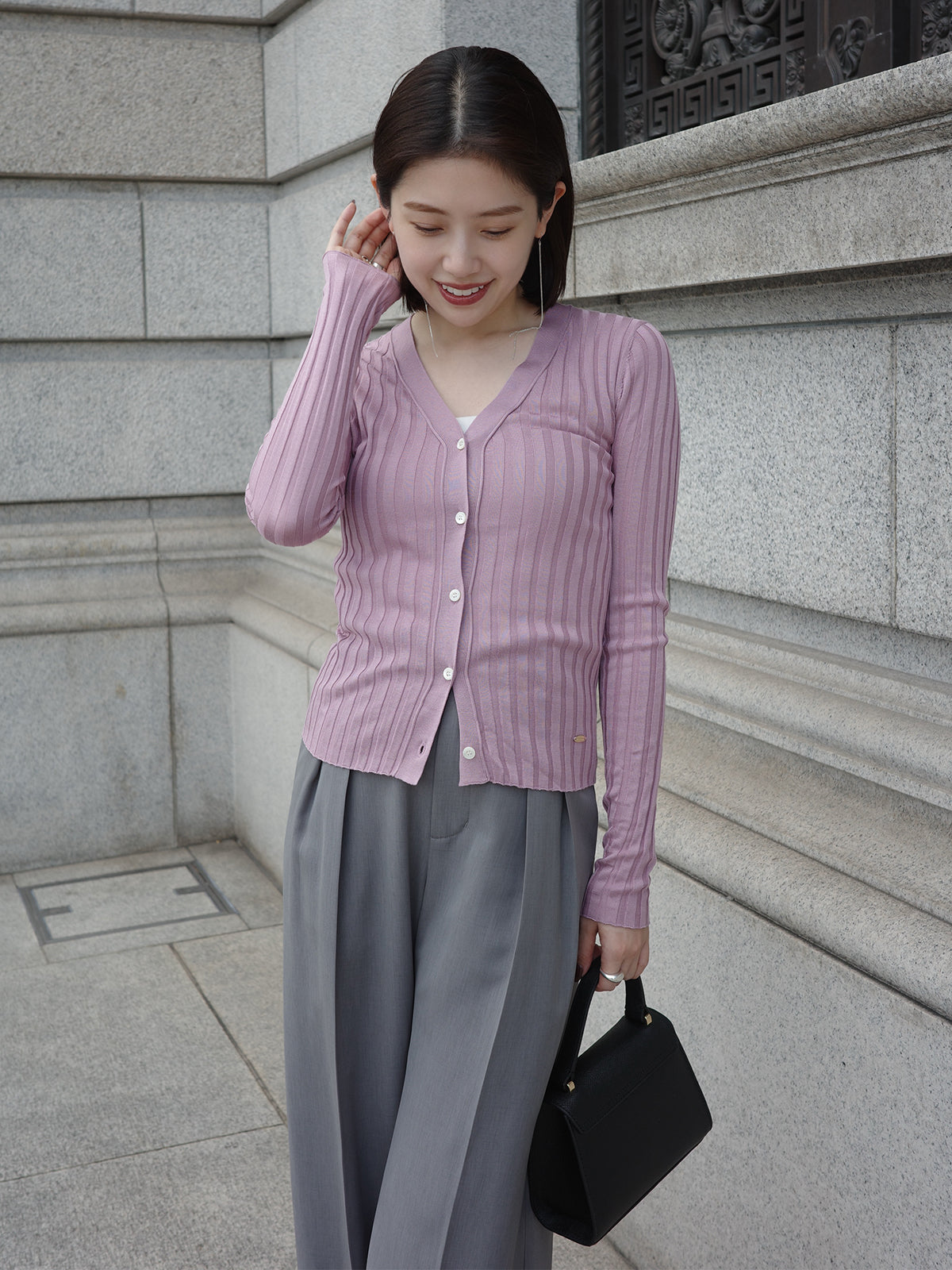 PR:157cm COLOR:DARK PINK SIZE:F