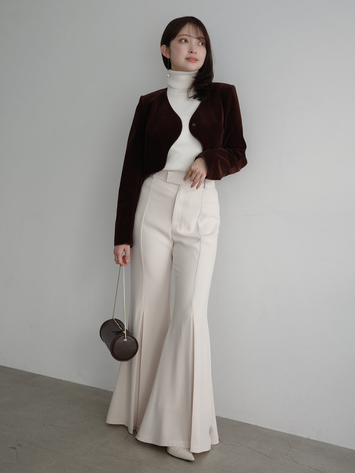 PR:156cm COLOR:ECRU SIZE:1