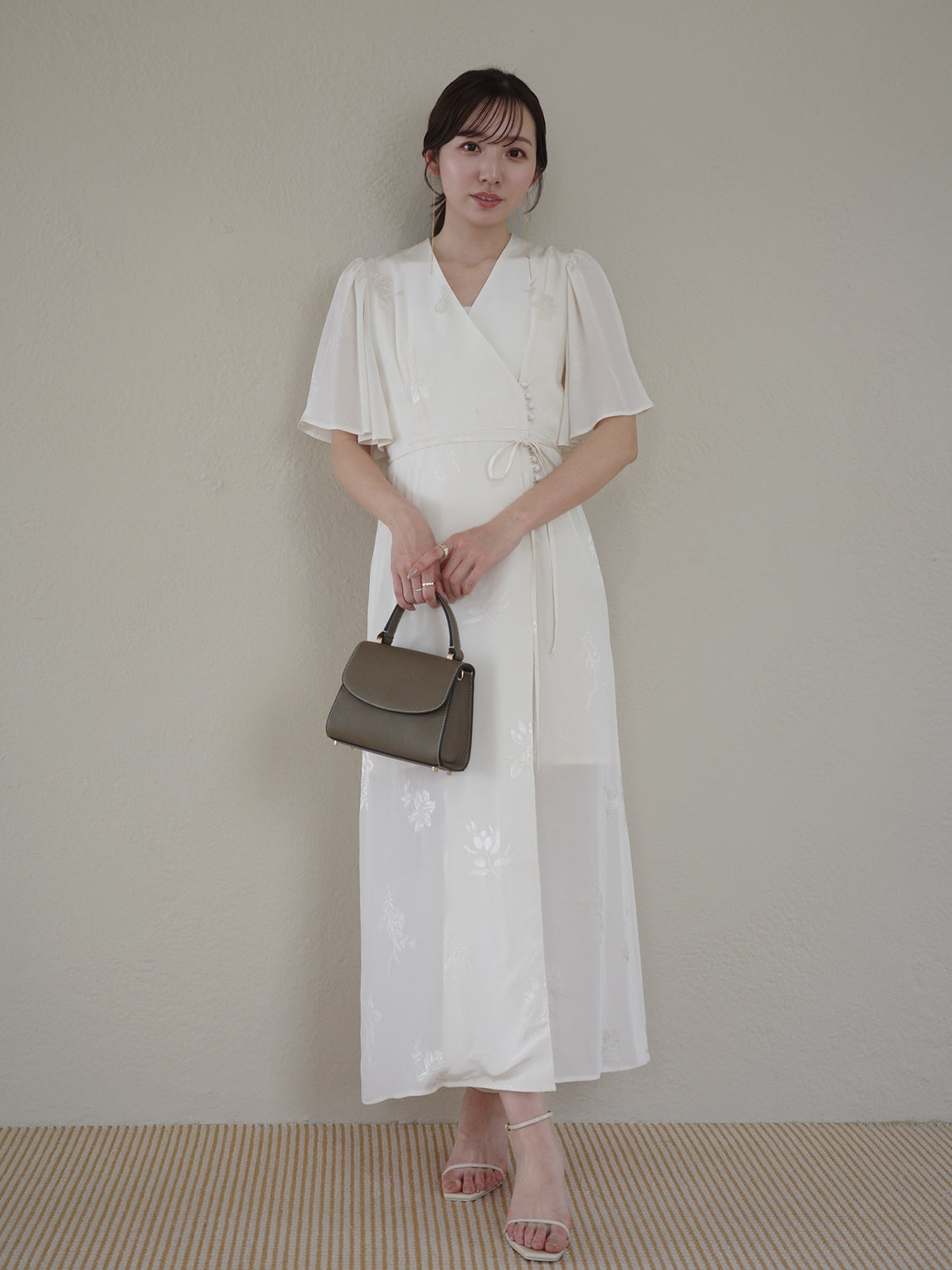 PR:162cm COLOR:ECRU SIZE:1