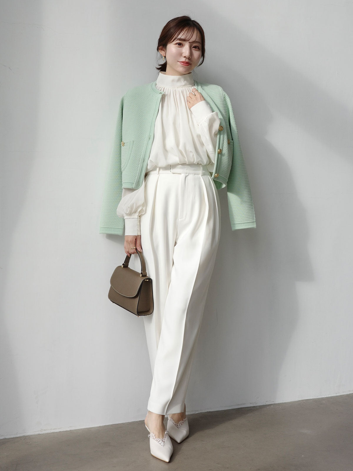 PR:162cm COLOR:ECRU SIZE:1