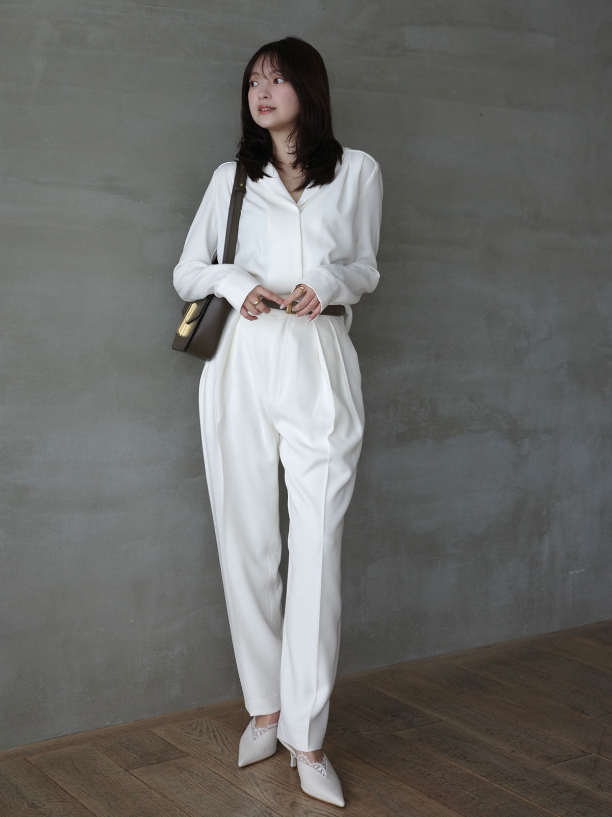 PR:156cm COLOR:ECRU SIZE:1