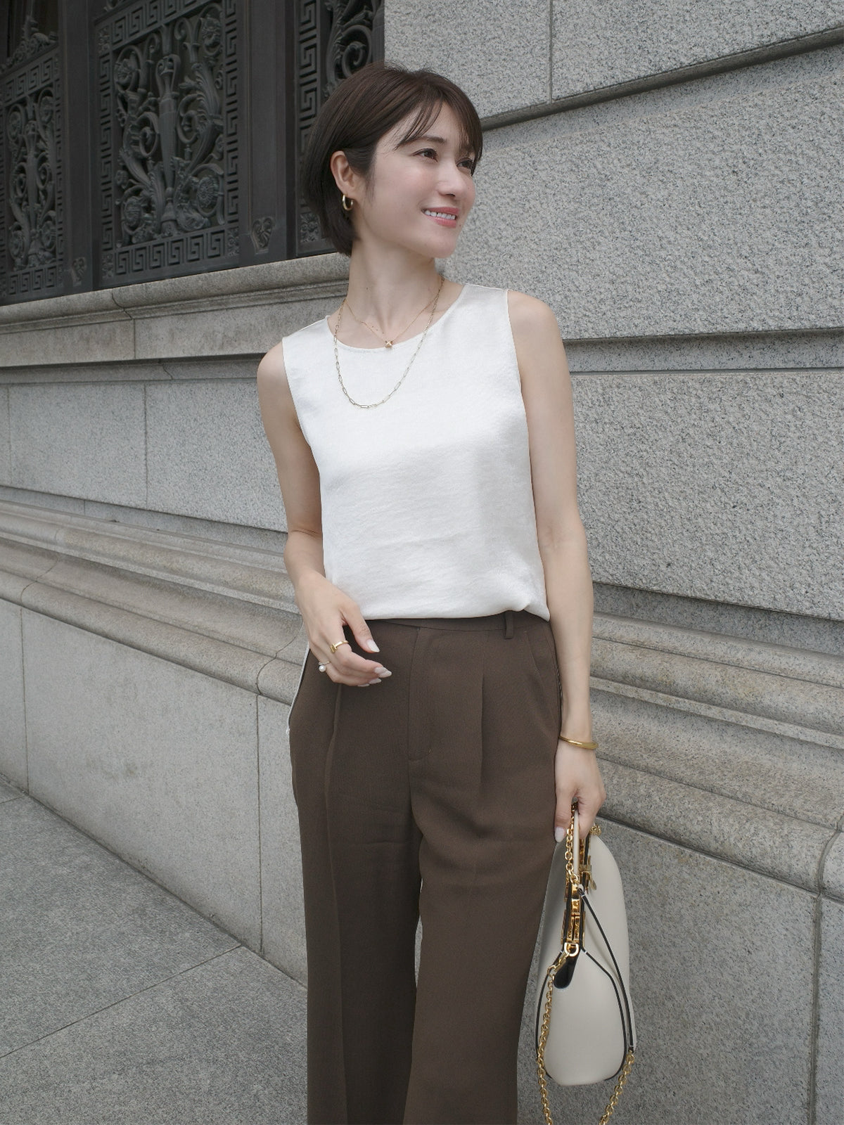 PR:168cm COLOR:ECRU SIZE:F