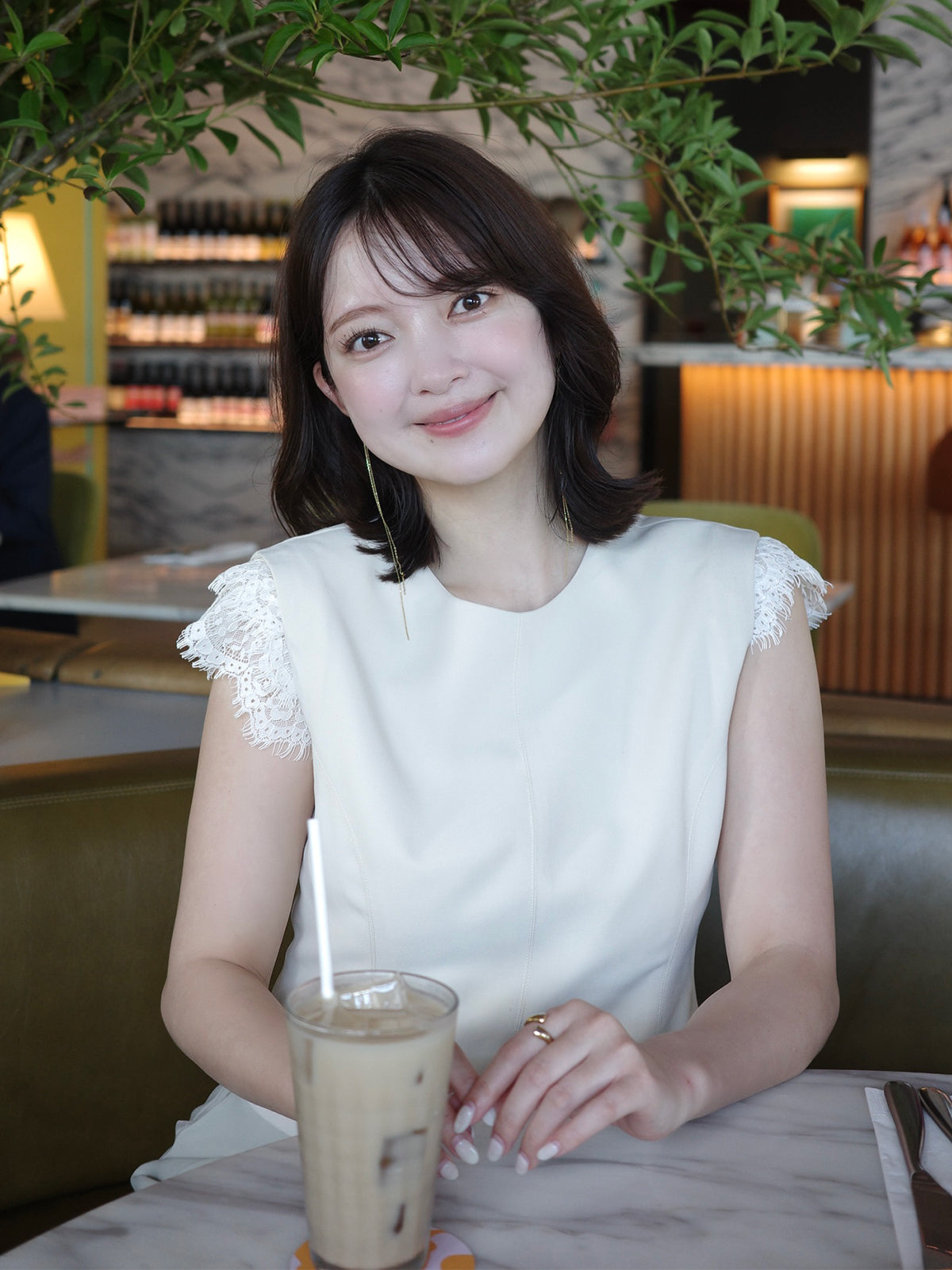 PR:156cm COLOR:ECRU SIZE:F