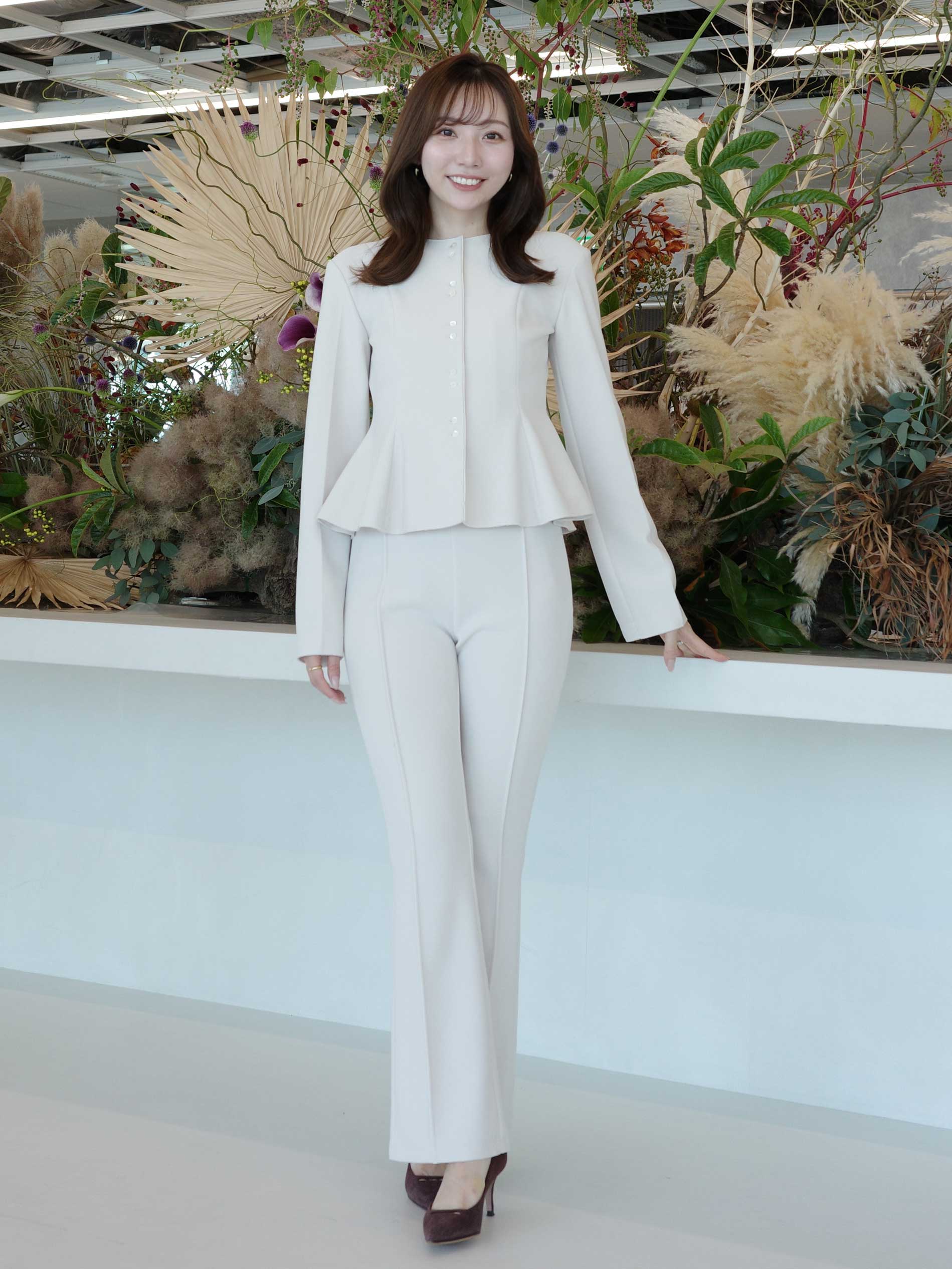 PR:162cm COLOR:ECRU SIZE:1