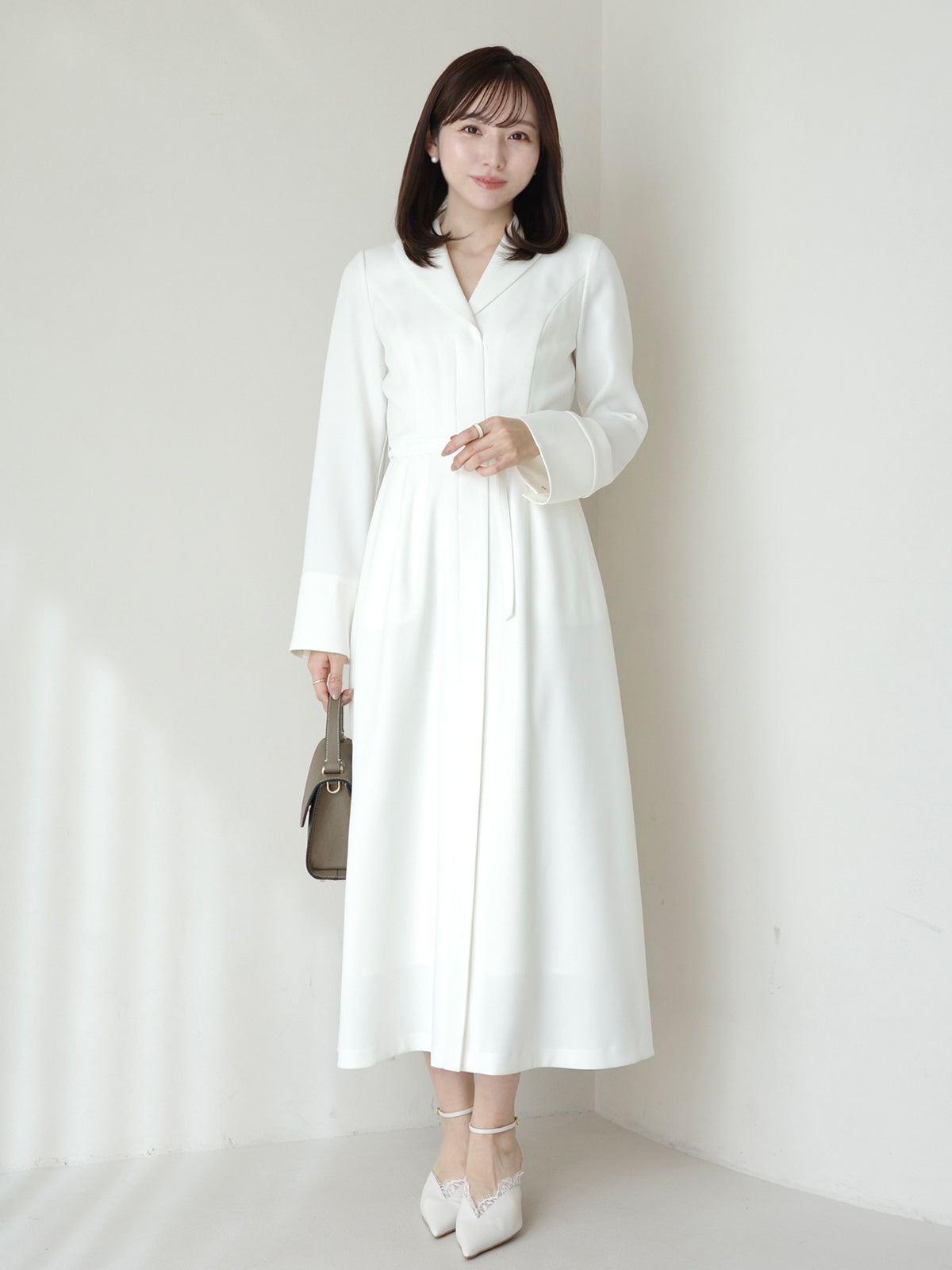 PR:162cm COLOR:ECRU SIZE:1