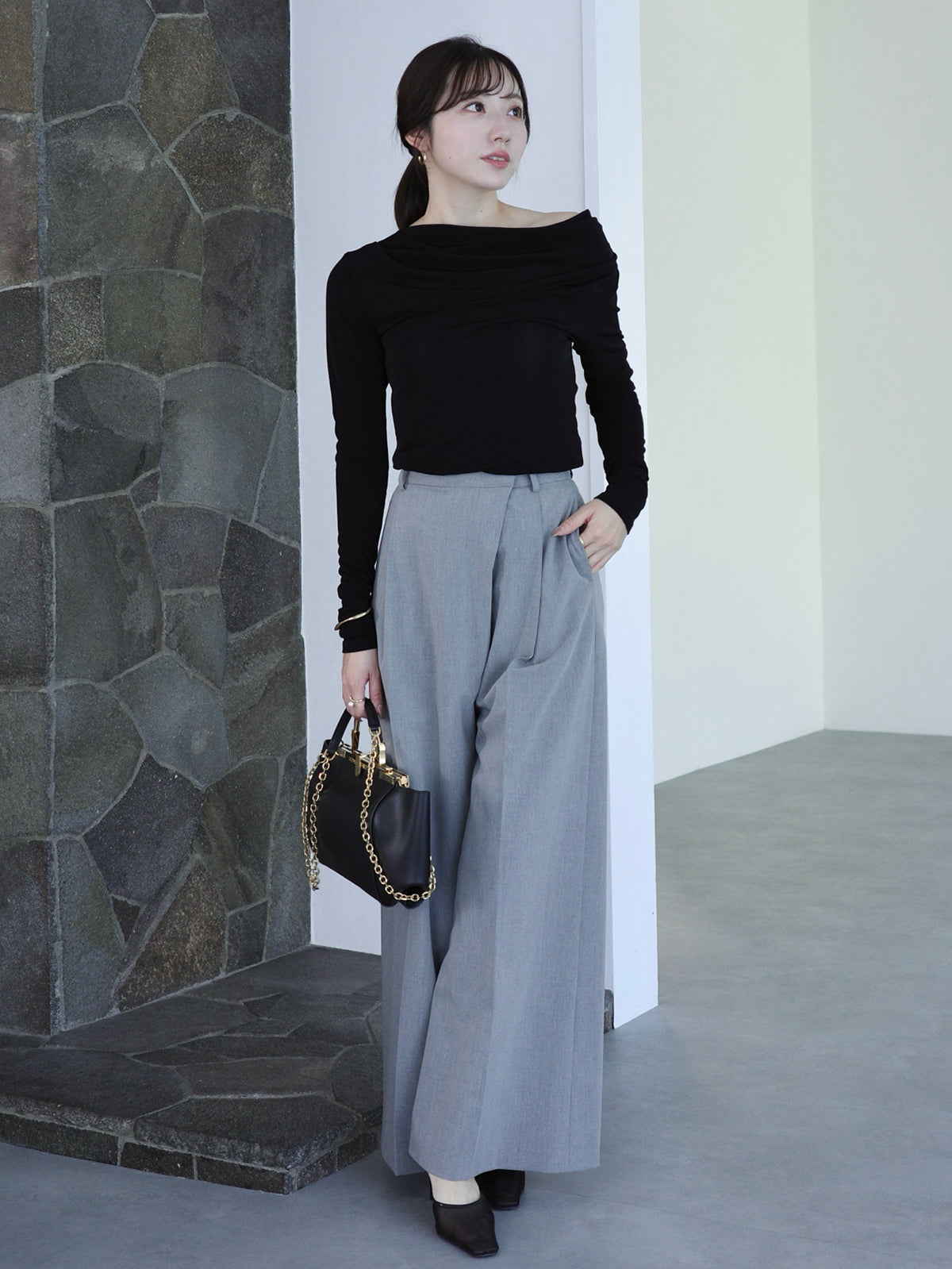 PR:162cm COLOR:GREY SIZE:1