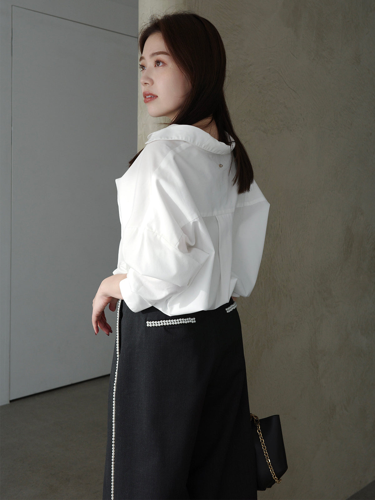 パールトリムパンツ