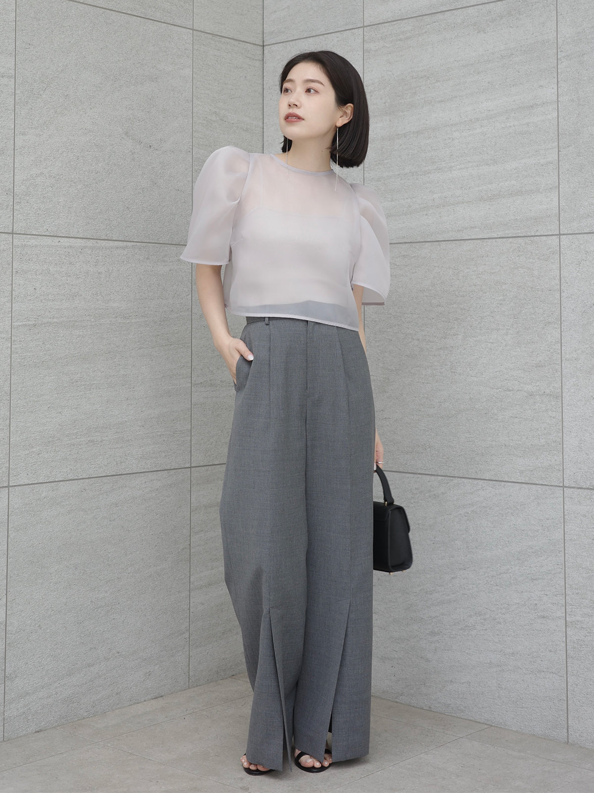 PR:157cm COLOR:GREY SIZE:1