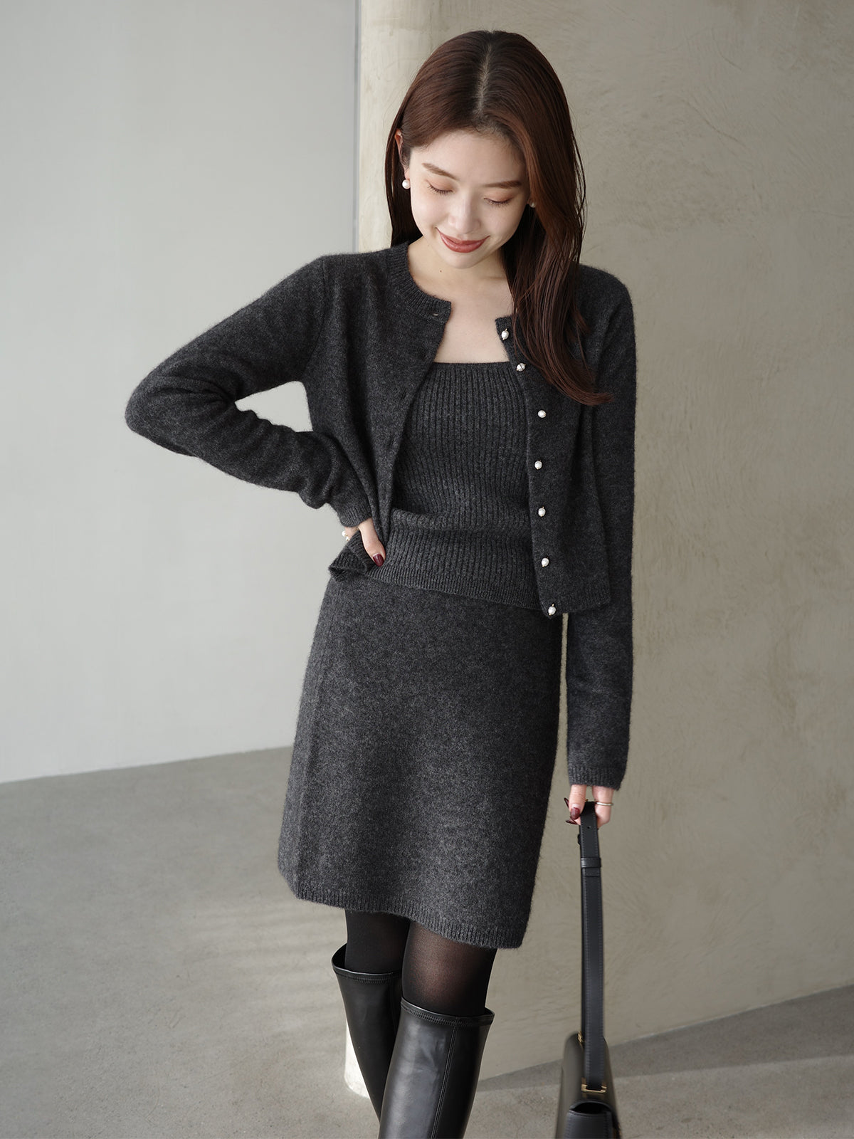 ヤクウールニットセット