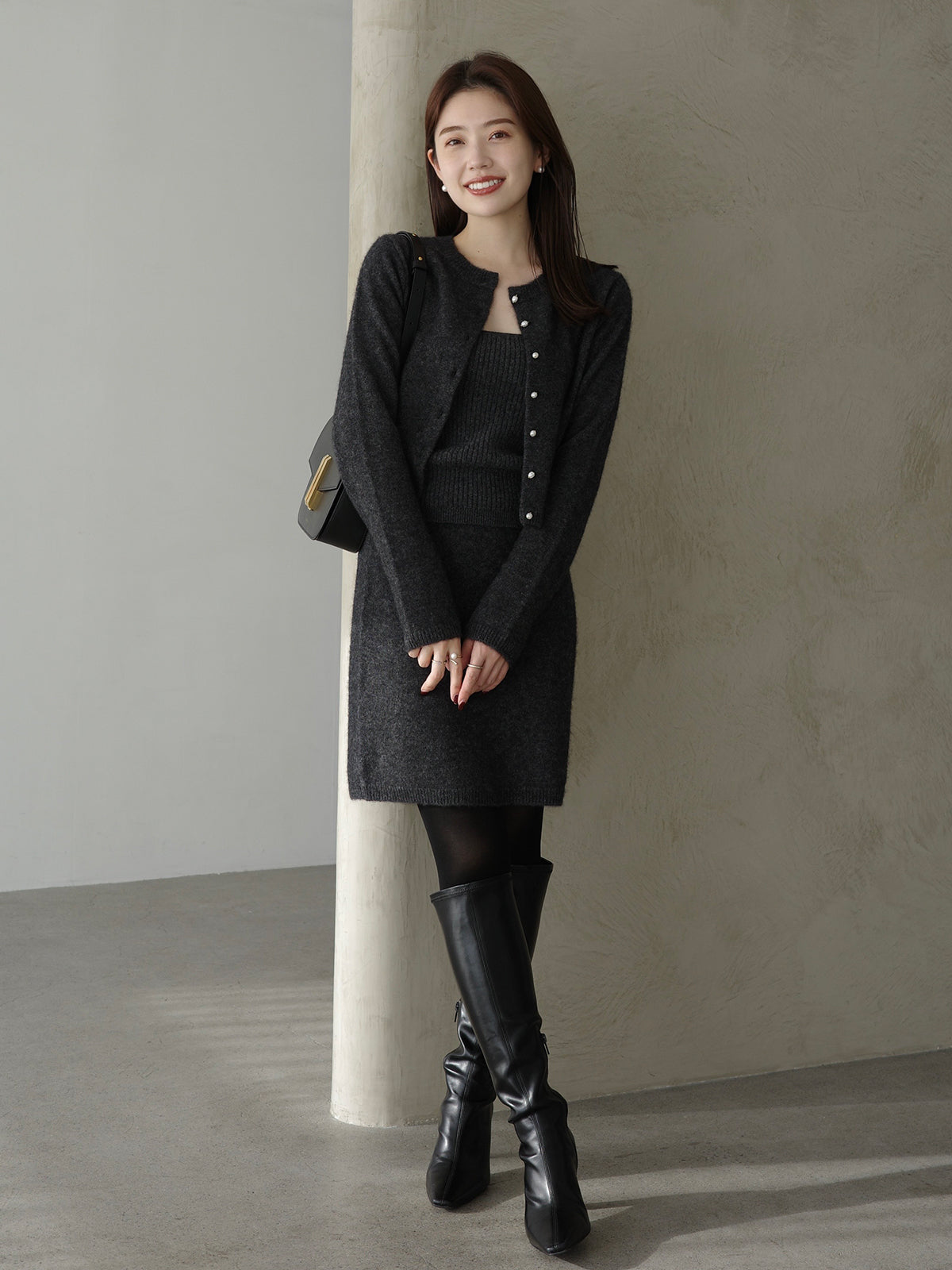 PR:157cm COLOR:GREY SIZE:1