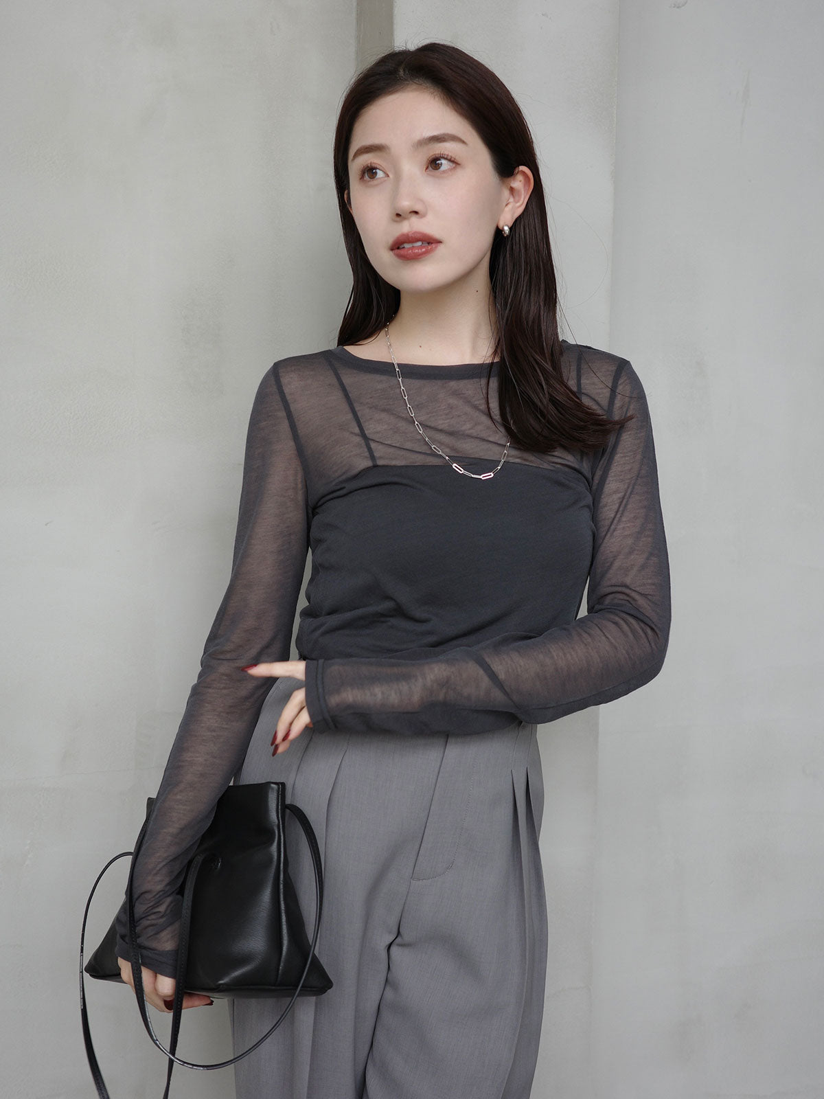 PR:157cm COLOR:GREY SIZE:F