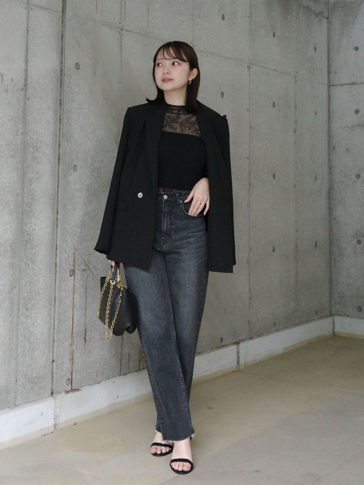 PR:156cm COLOR:GREY SIZE:0