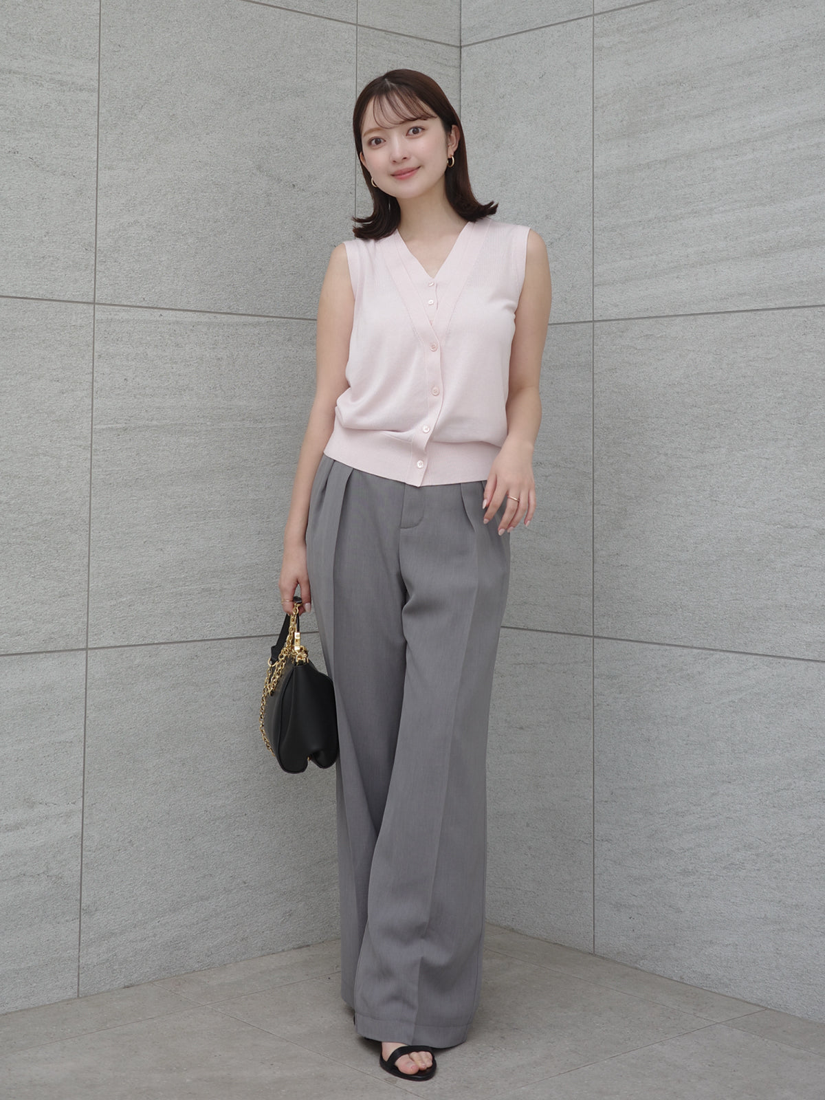 PR:156cm COLOR:GREY SIZE:S