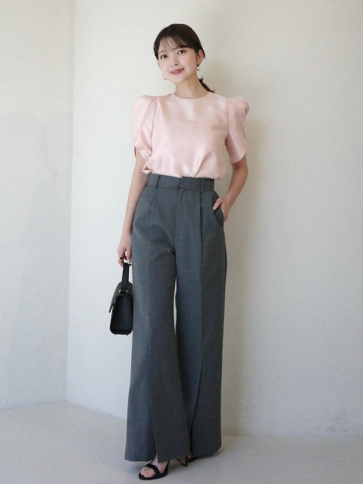 PR:156cm COLOR:GREY SIZE:S