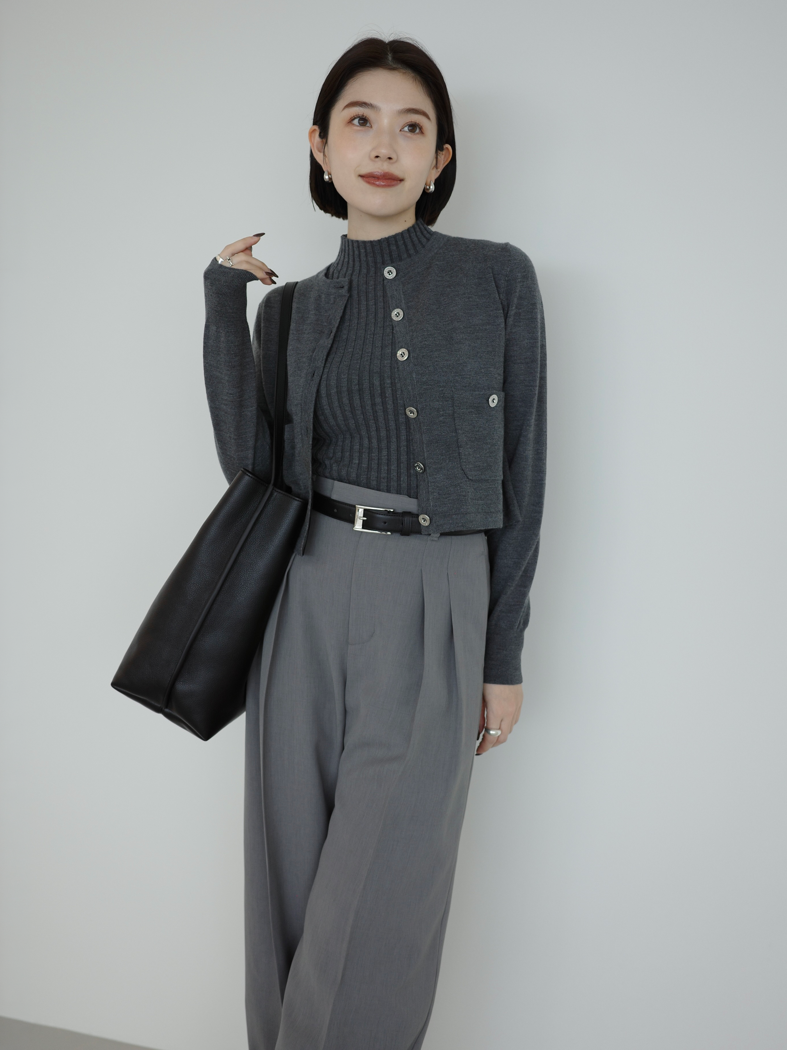 PR:157cm COLOR:GREY SIZE:F
