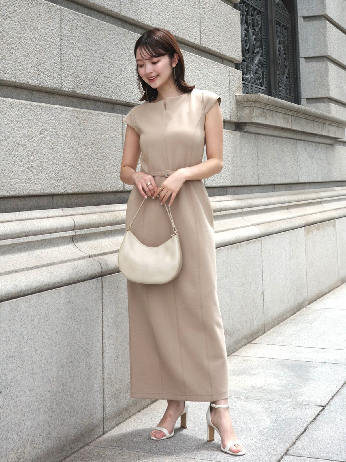 PR:156cm COLOR:BEIGE SIZE:1